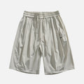 Deconstructed Embroidered Cargo Shorts