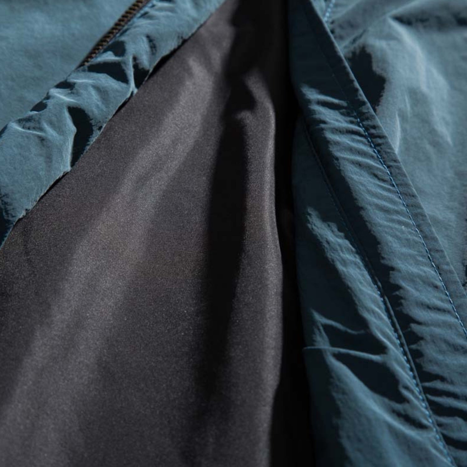 Japanese Workwear Stand-Collar Jacket