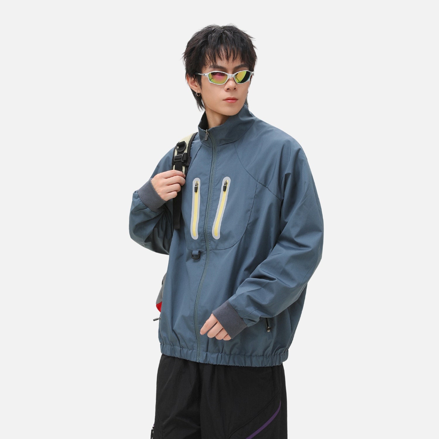 Water-Resistant Utility Jacket