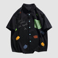 Colorful Cotton Patch Shirts