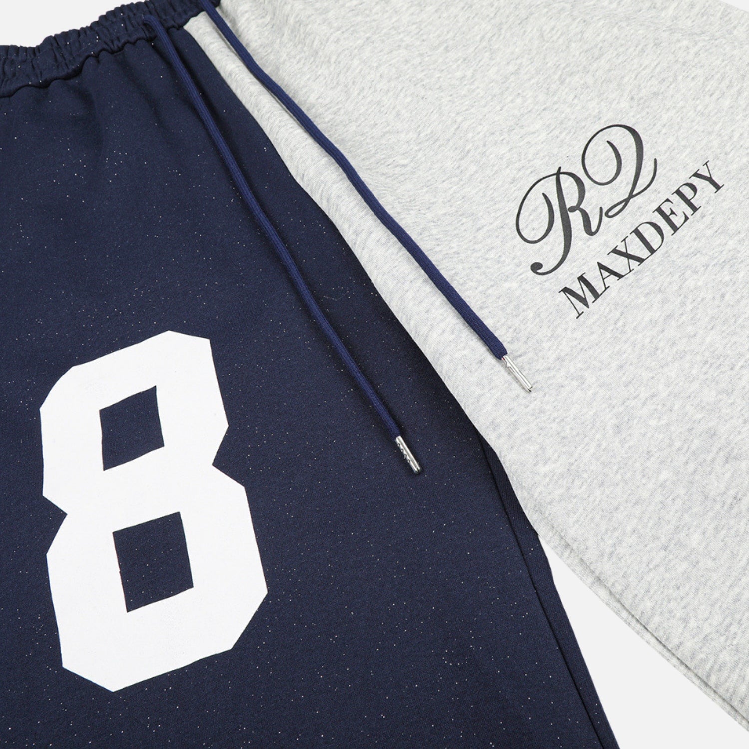 Contrast Star Print Sweatpants