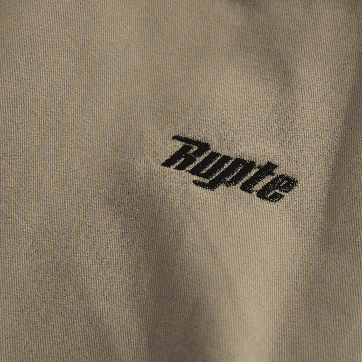 Pantalones cortos cargo con bordado de letras