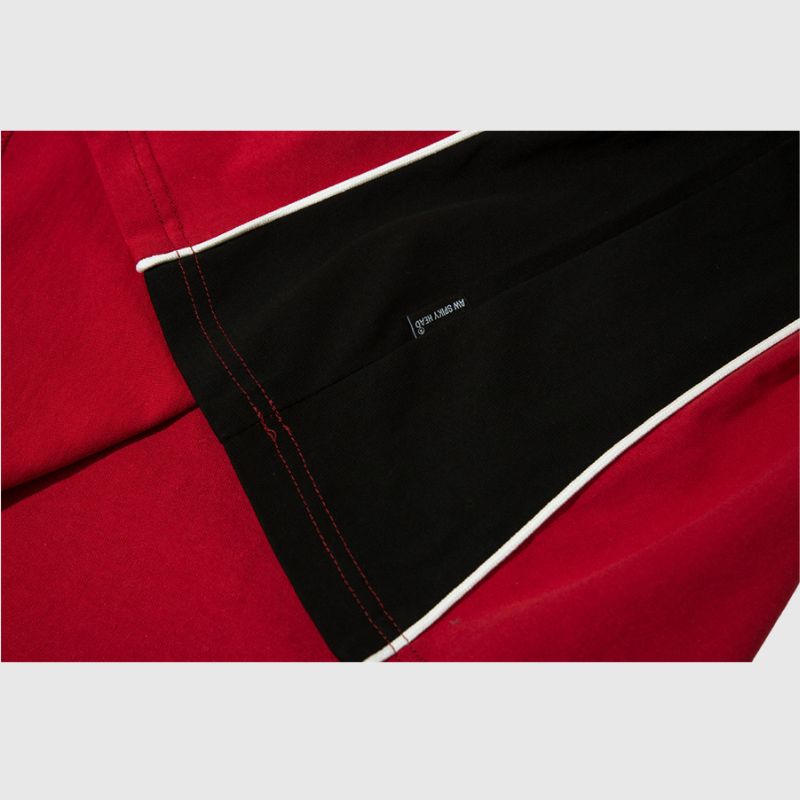 Patchwork Racing Cotton Tee