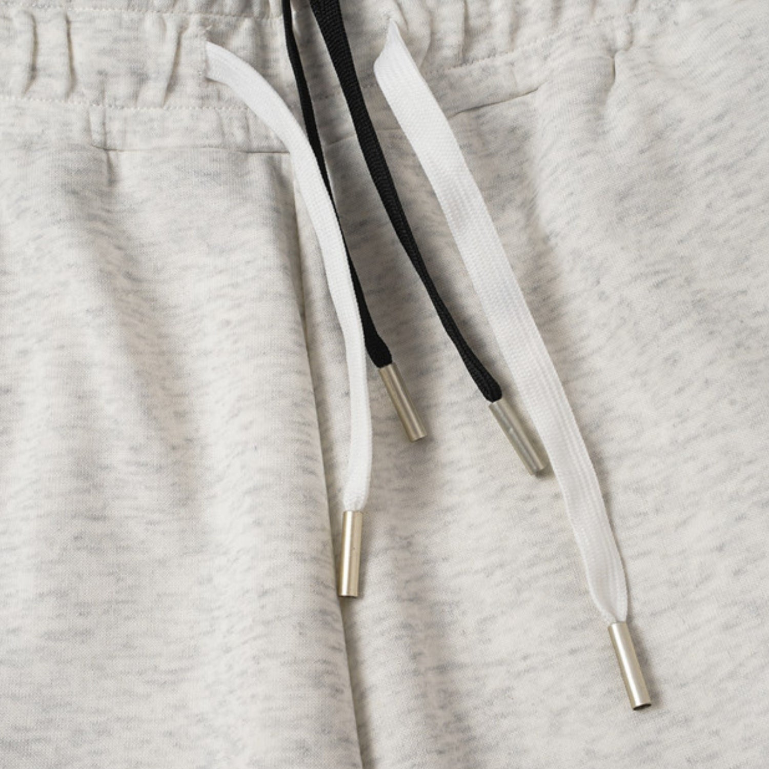 Double-Waist Wide-Leg Sweatpants