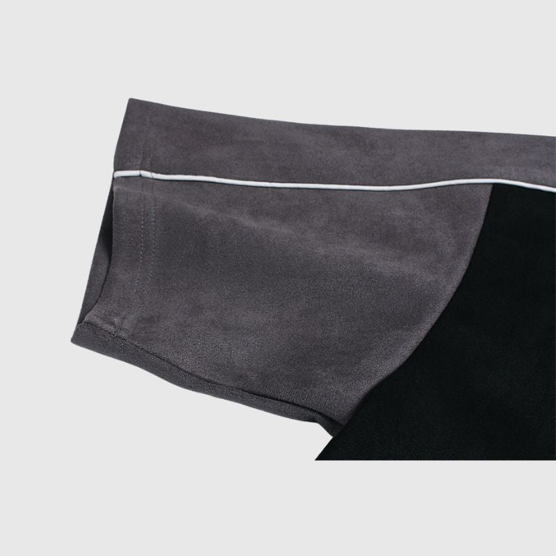 T-Shirt im Racing-Stil mit Kontrast