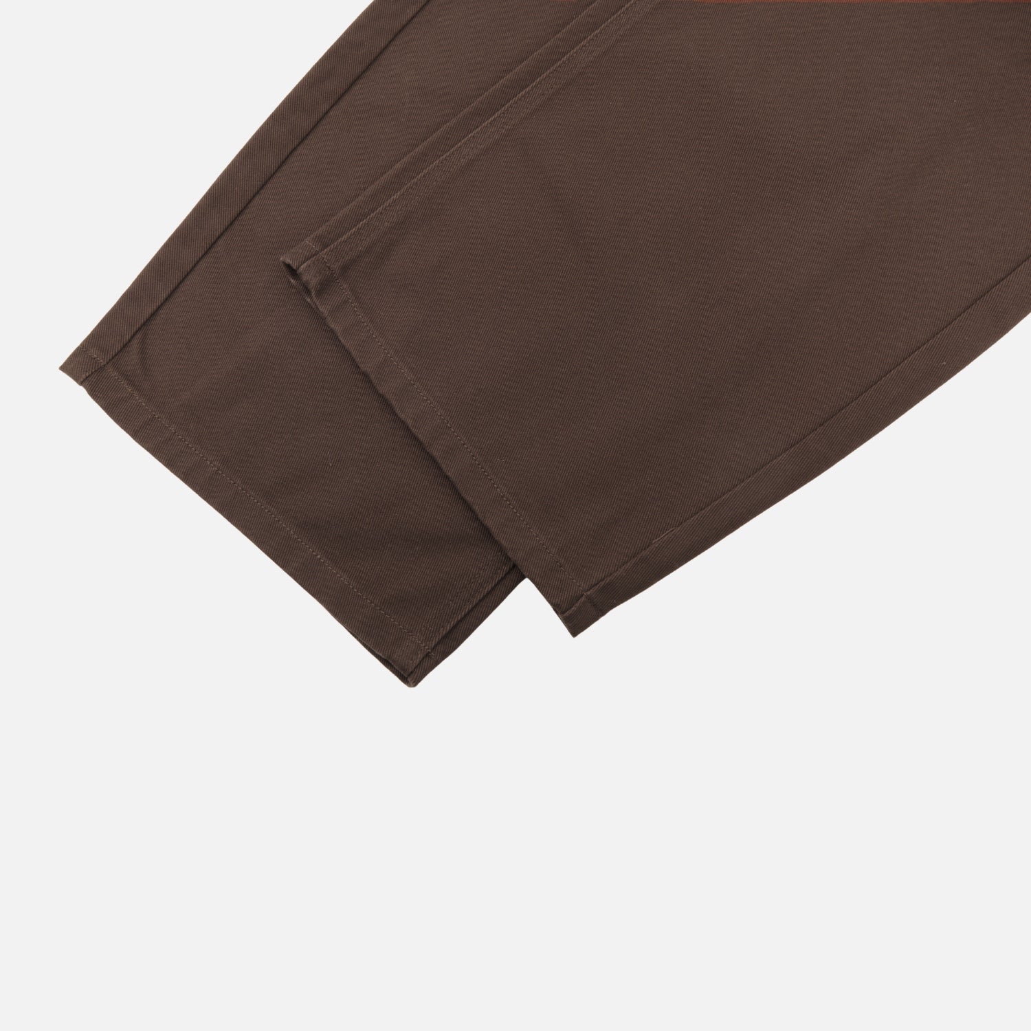 Twill Baggy Cotton Pants