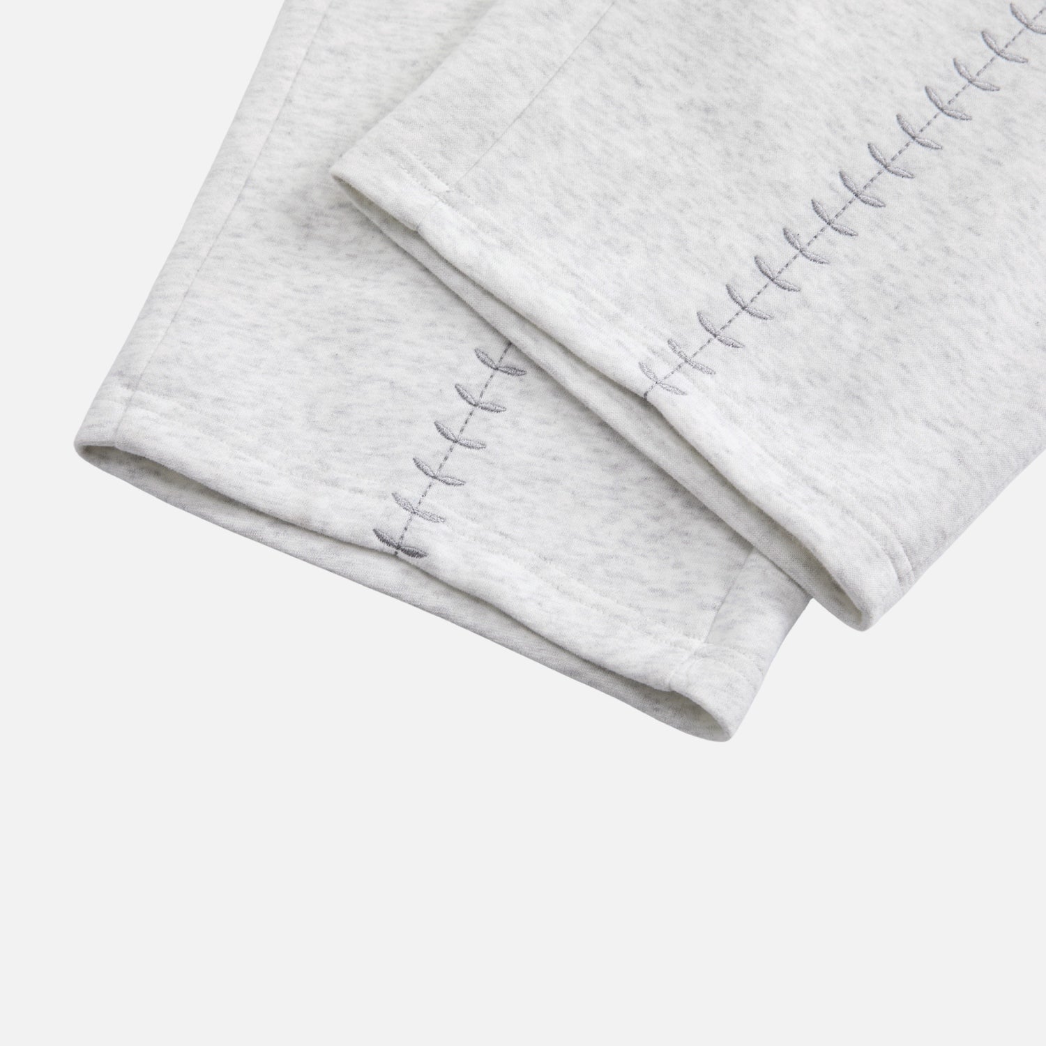Baseball-Inspired Baggy Sweatpants