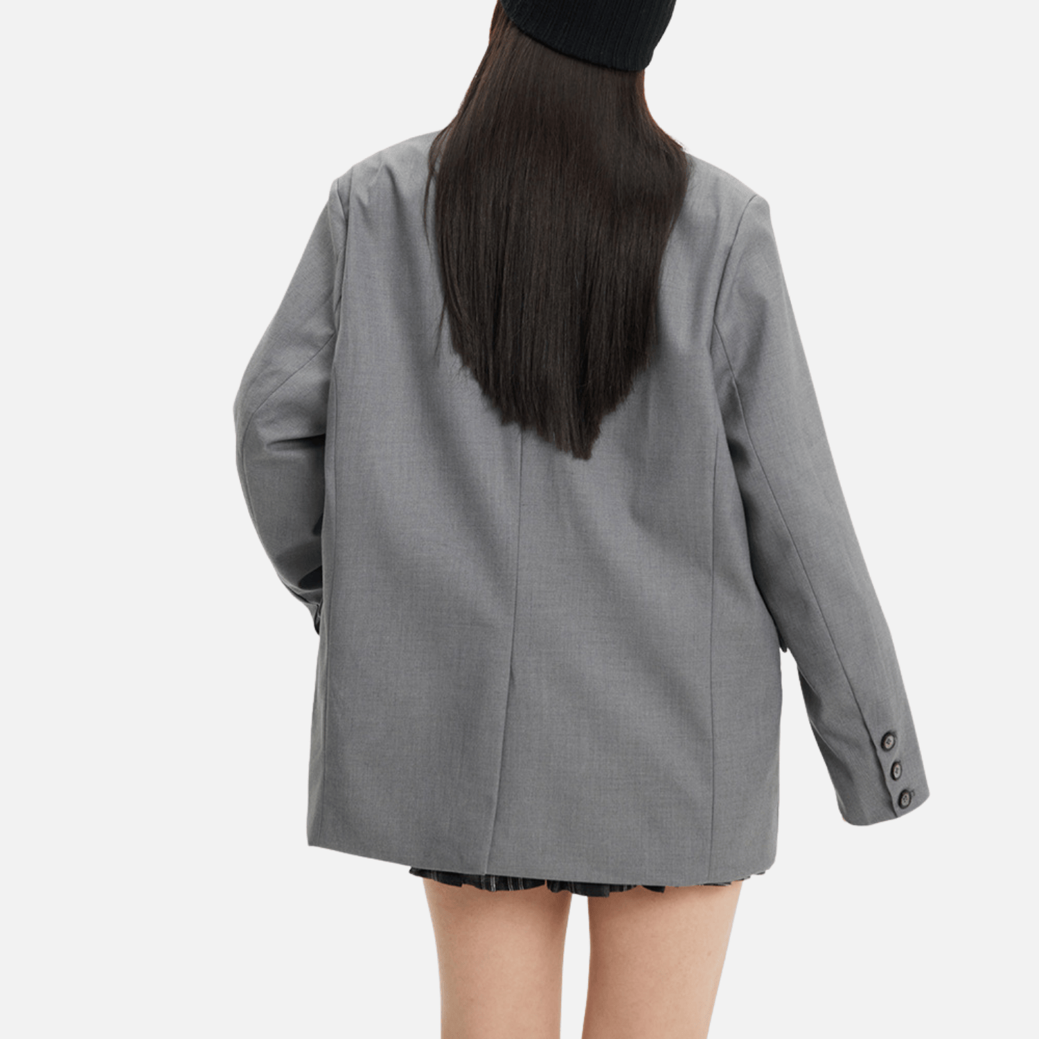 Graffiti-Inspired Vintage Blazer