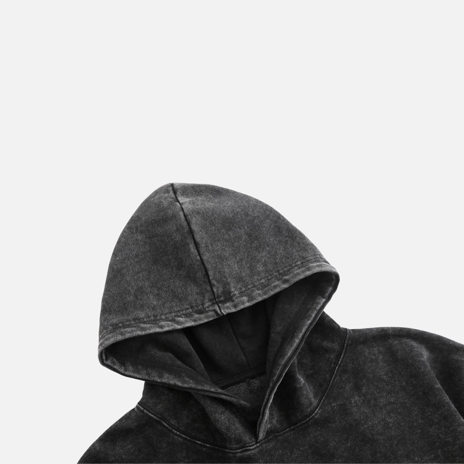 Washed Solid Hoodie (POD-Produkt)