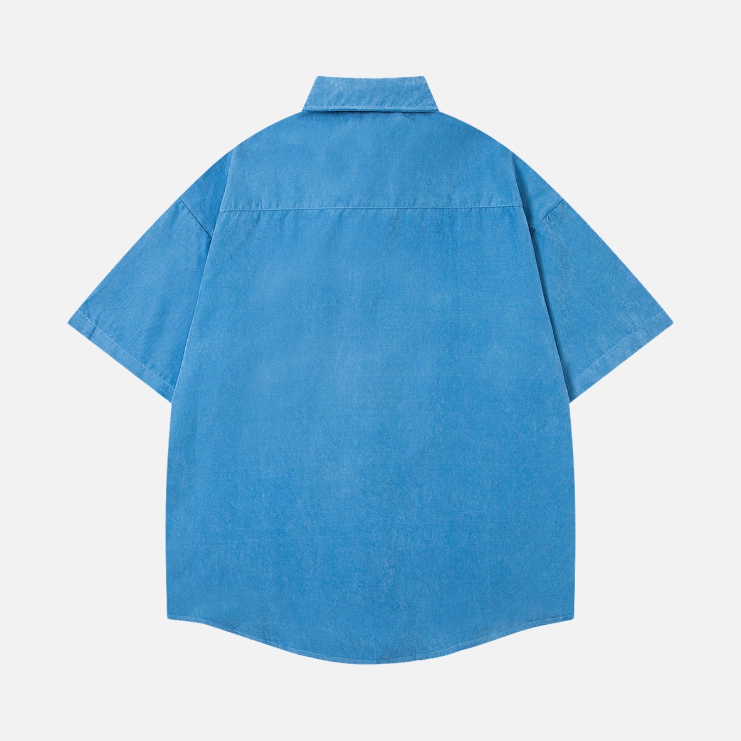 Japanese Retro Shirt with Tie