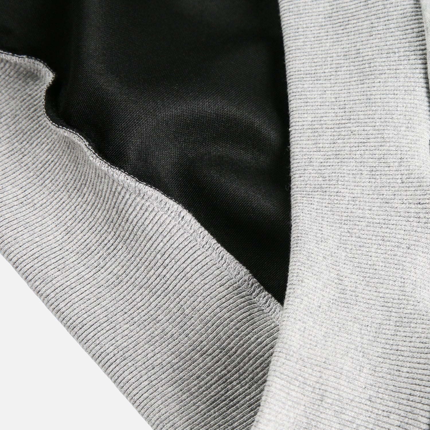 Heavyweight Colorblock Zip-Up Hoodie