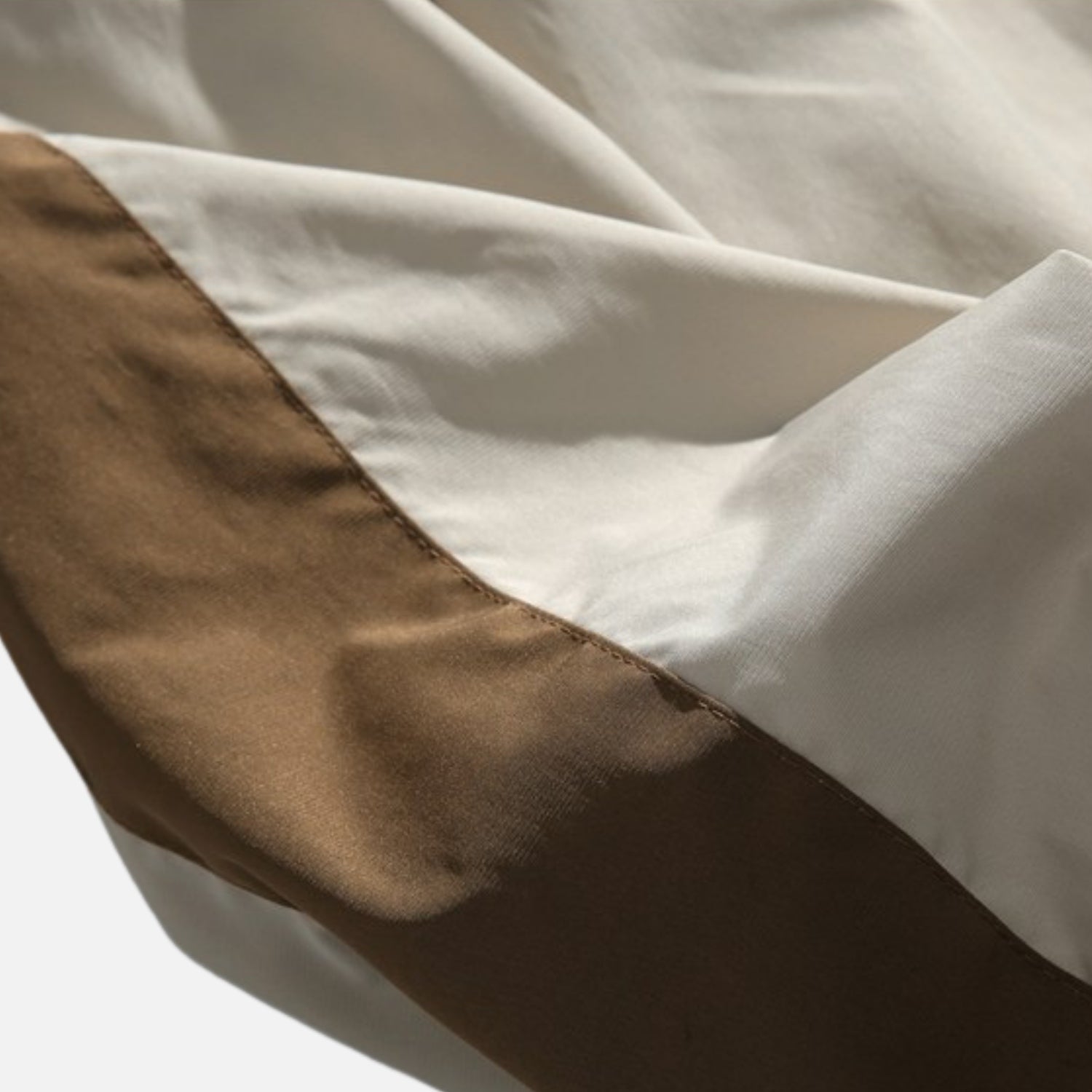 Vintage Varsity Colorblock Trainingsjacke