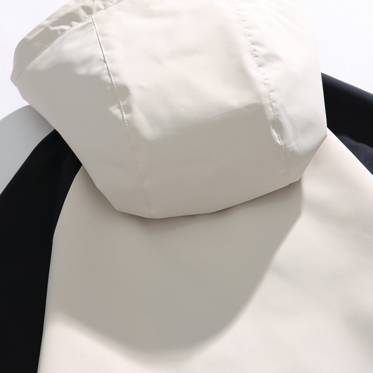 Technical Hooded Workwear Jacket
