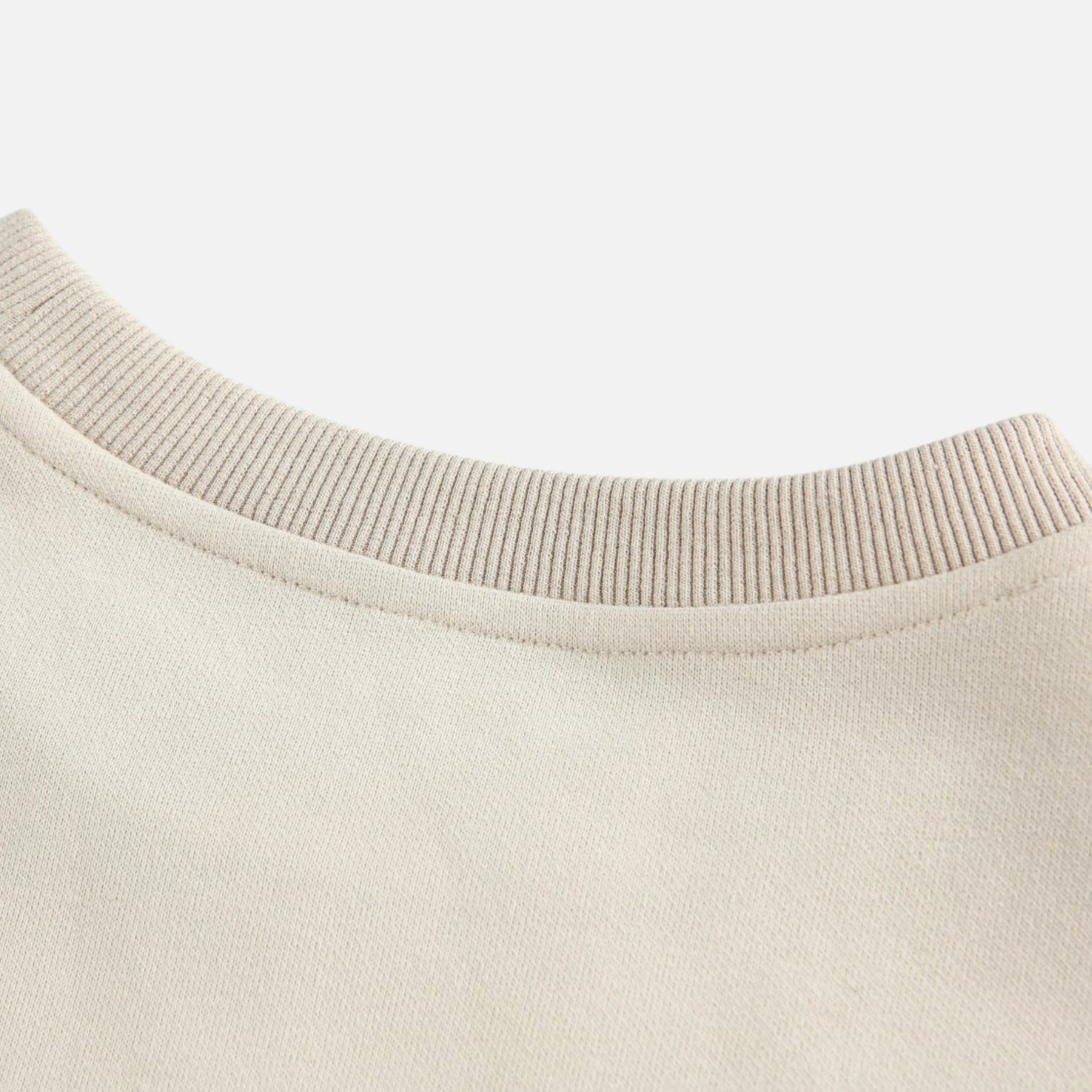 Colorblock Stitch Heavyweight Sweatshirt