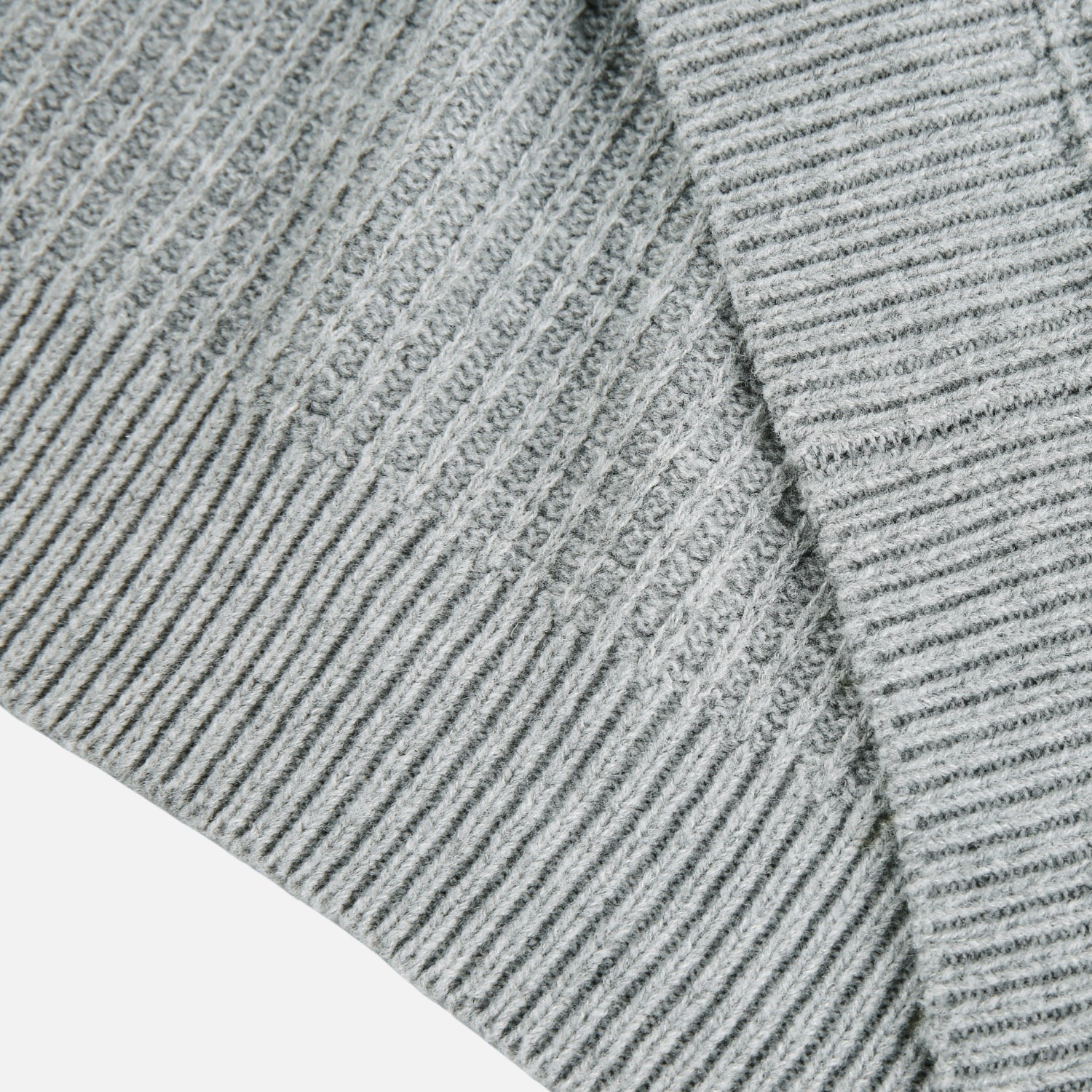 Textured Half-Zip Knit Sweatshirts