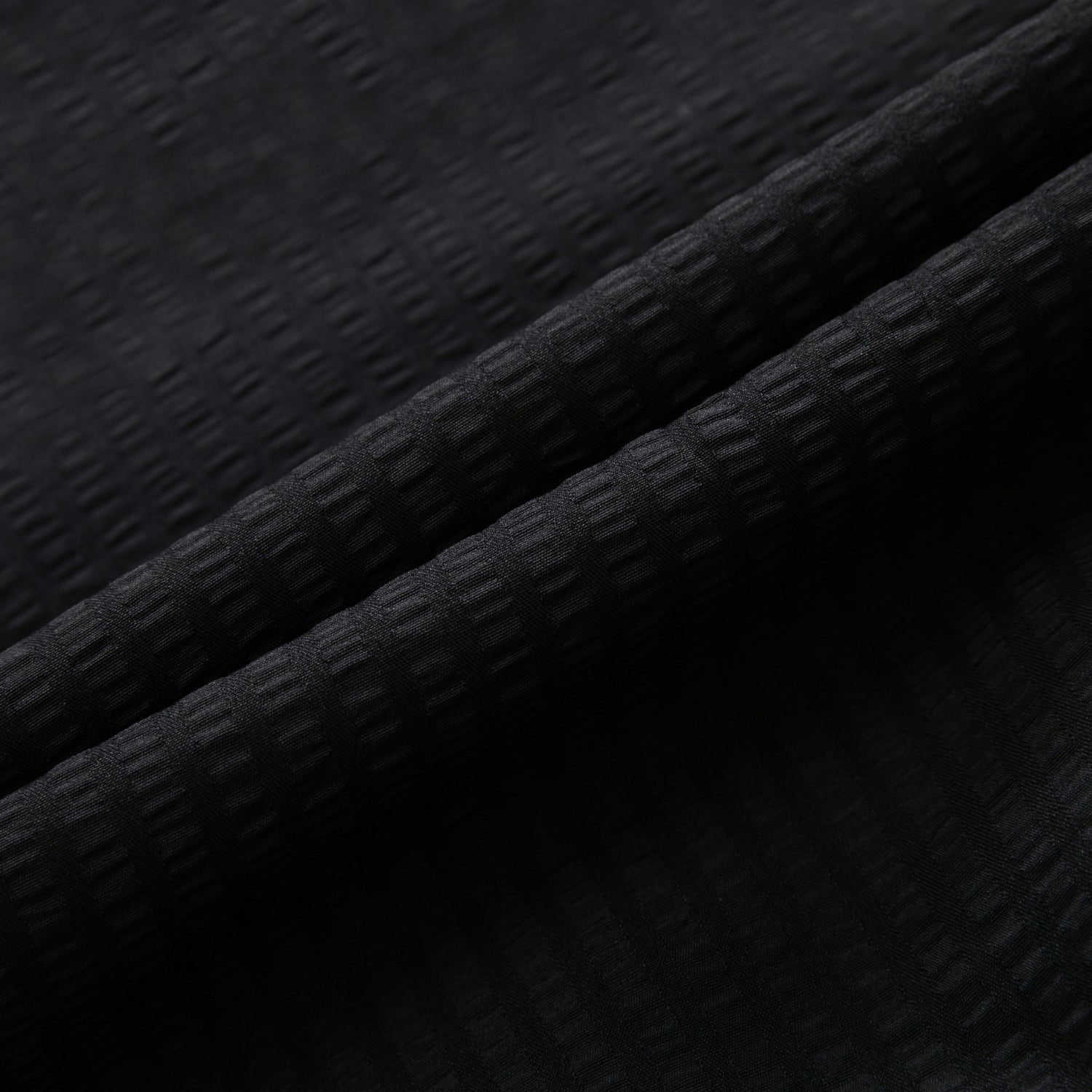 Heavyweight Textured Polo Sweatshirt