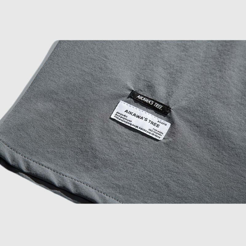 Cargo-Poloshirt aus Eisseide