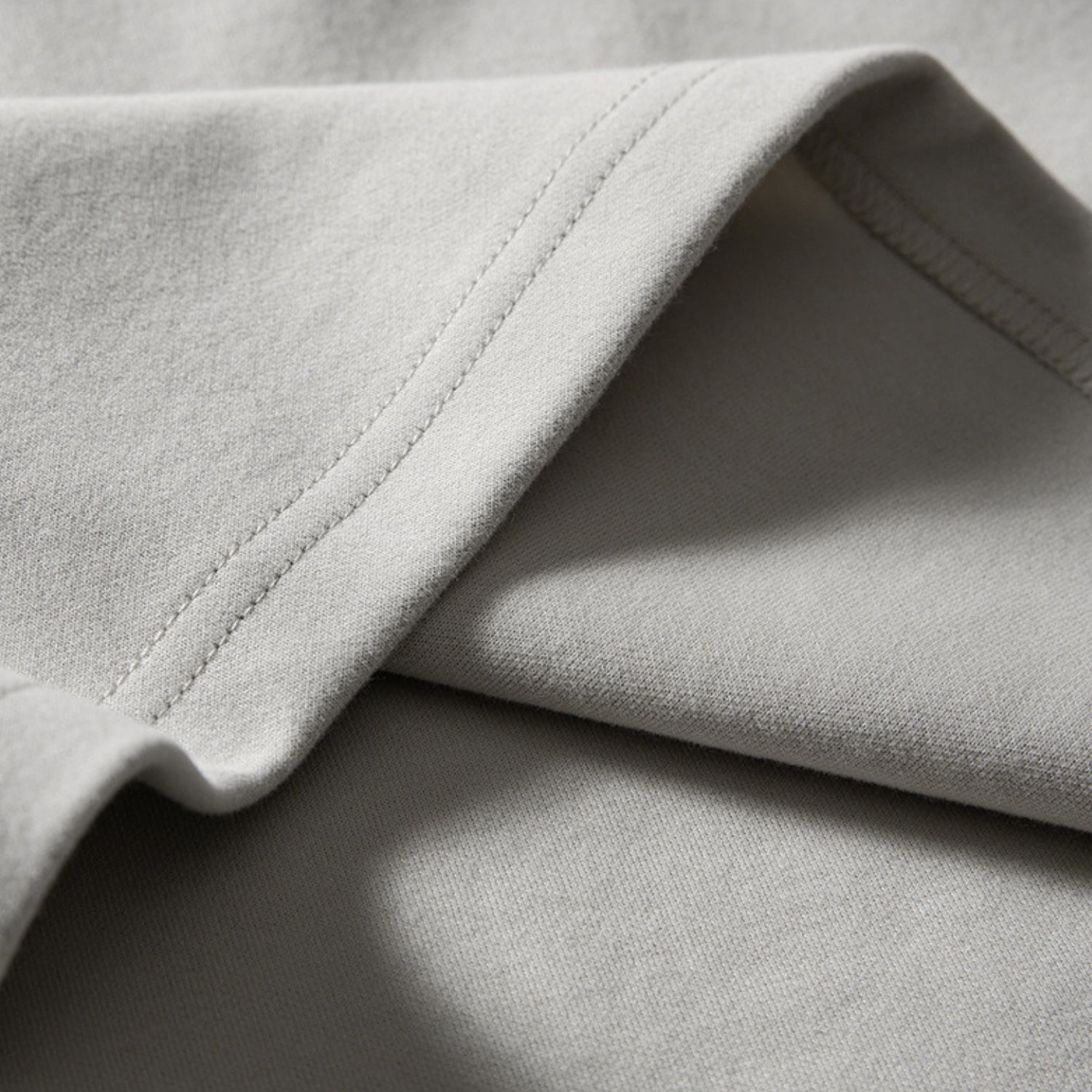 Droplet Print Layered Sweatshirt