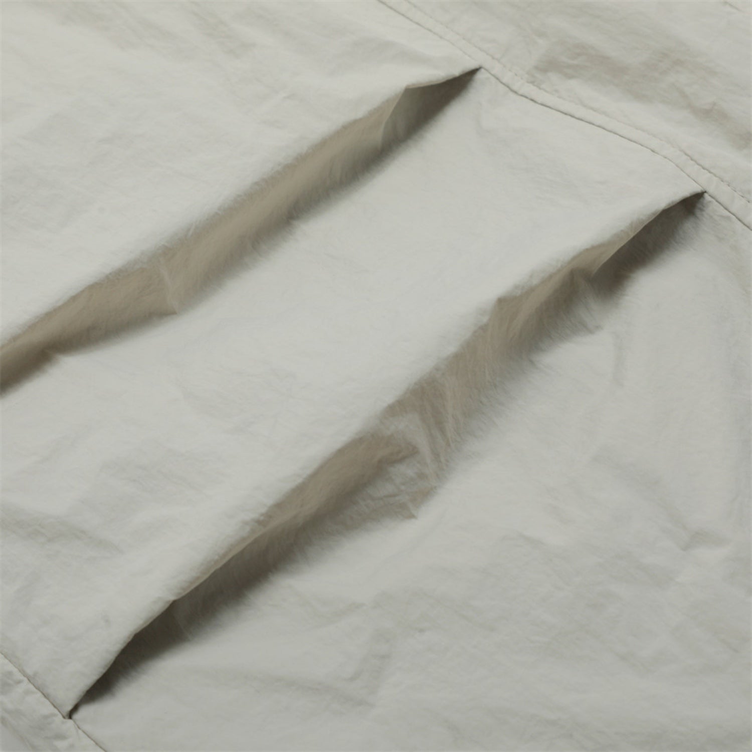 Pleated Paratrooper Baggy Pants