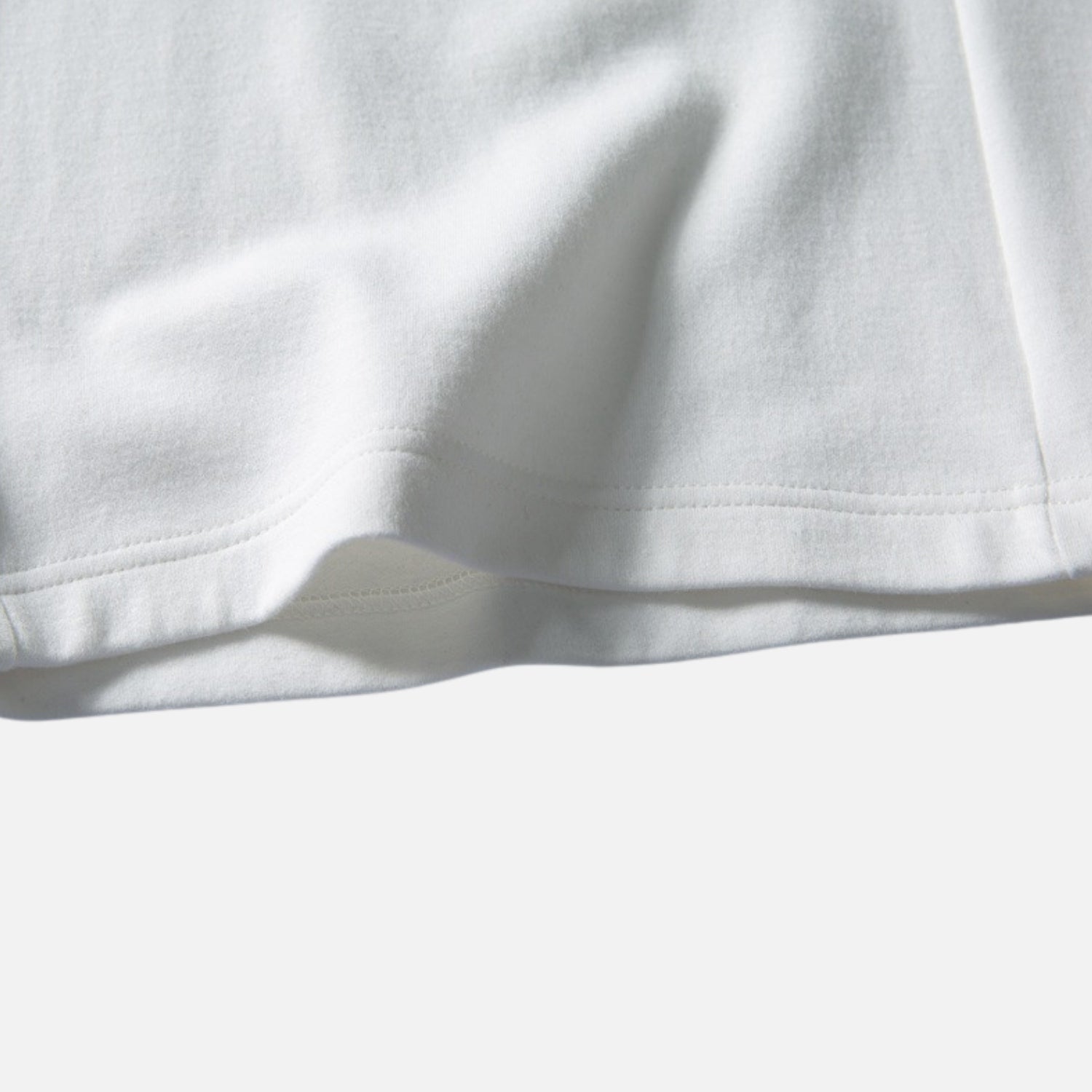 Minimalist Solid Crewneck Tee