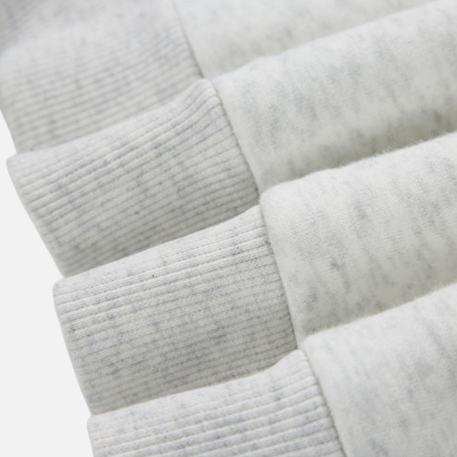 Contrast Panel Colorblock Crewneck Sweatshirt