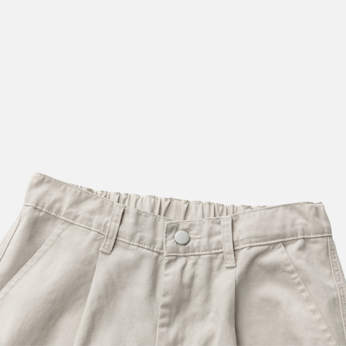 Japanese Vintage Pleated Straight-Leg Pants