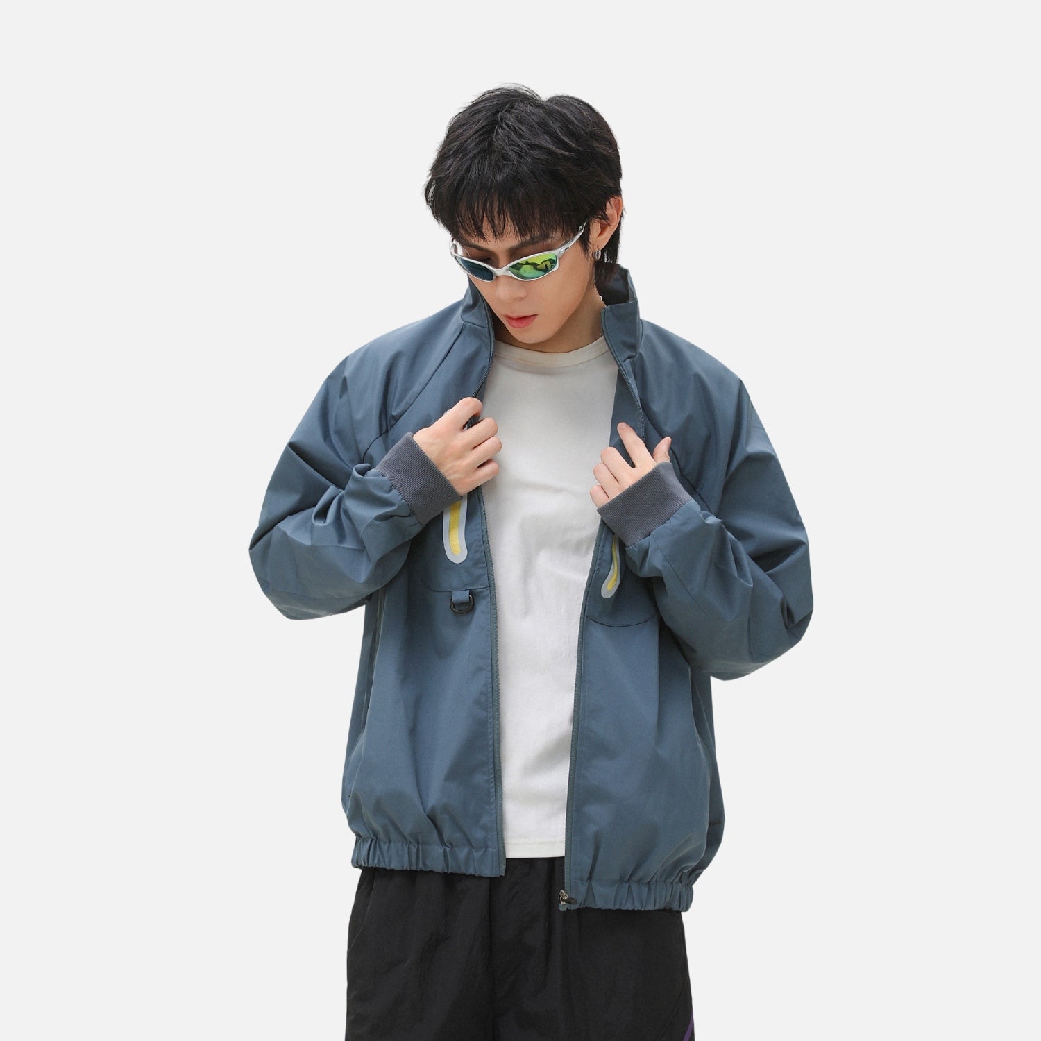 Water-Resistant Utility Jacket