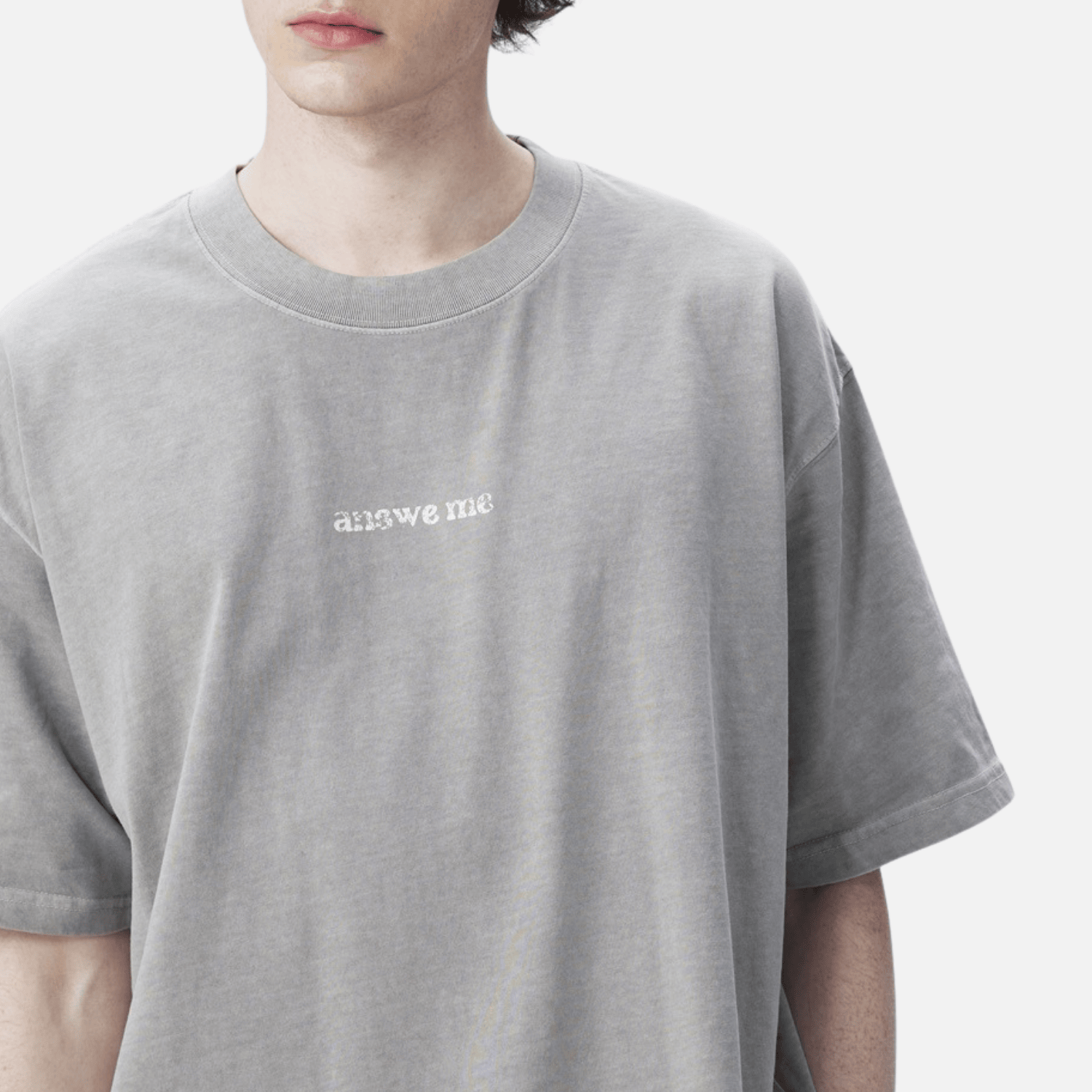 ANSWER ME Graphic T-Shirt