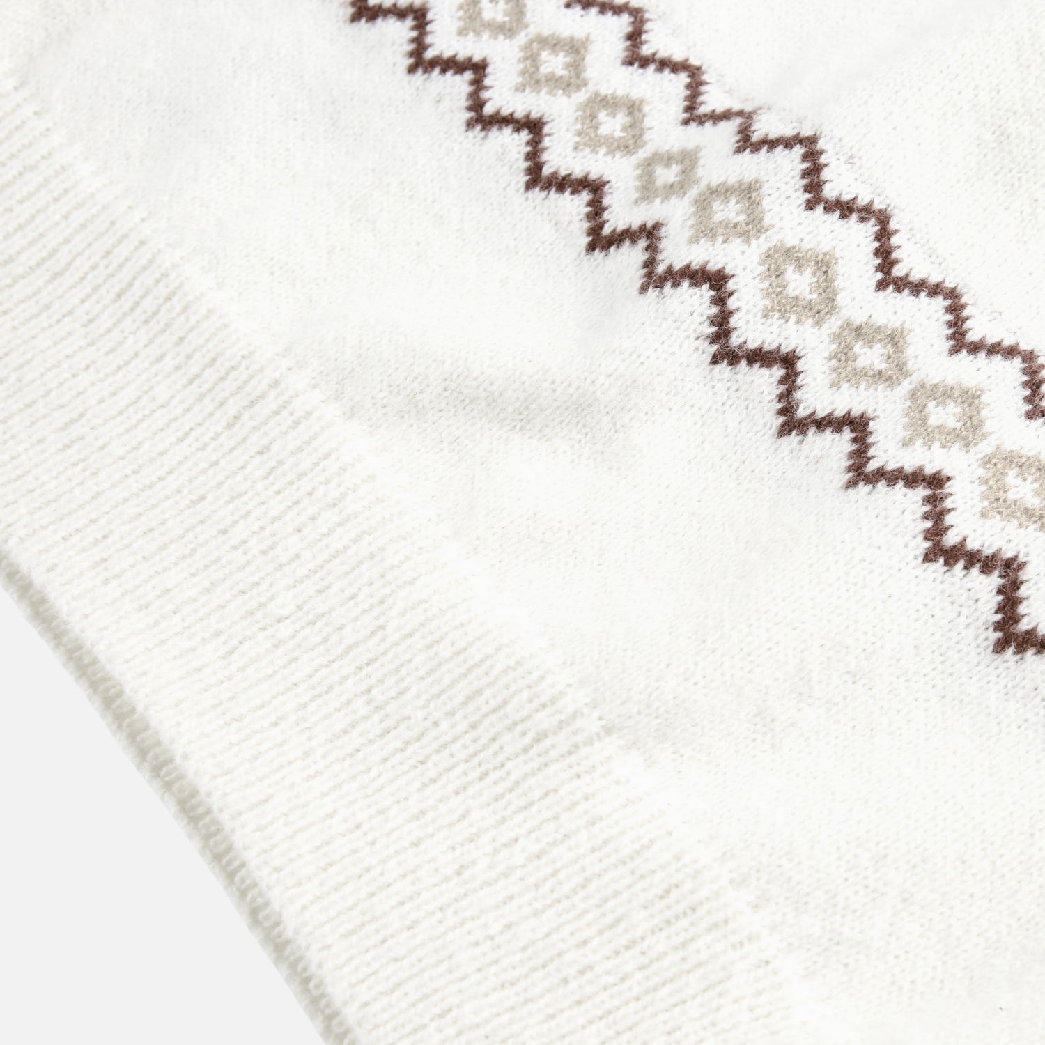 Fair Isle Knit Sweater