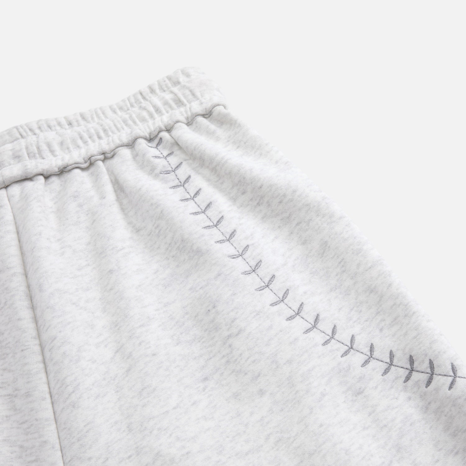 Baseball-Inspired Baggy Sweatpants