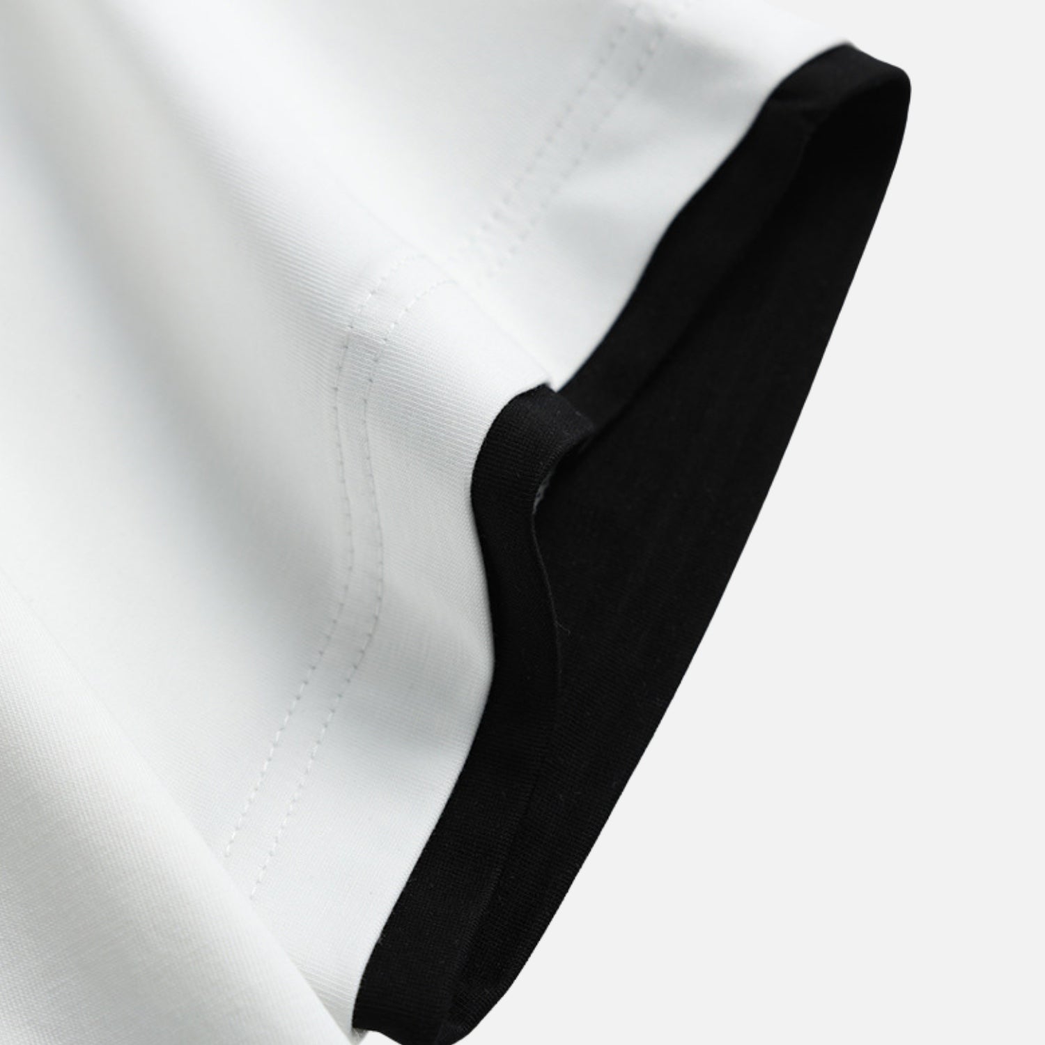 Faux-Layered Letter Graphic Tee