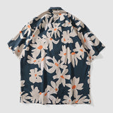 Vintage Sommerhemden mit Gänseblümchen-Print