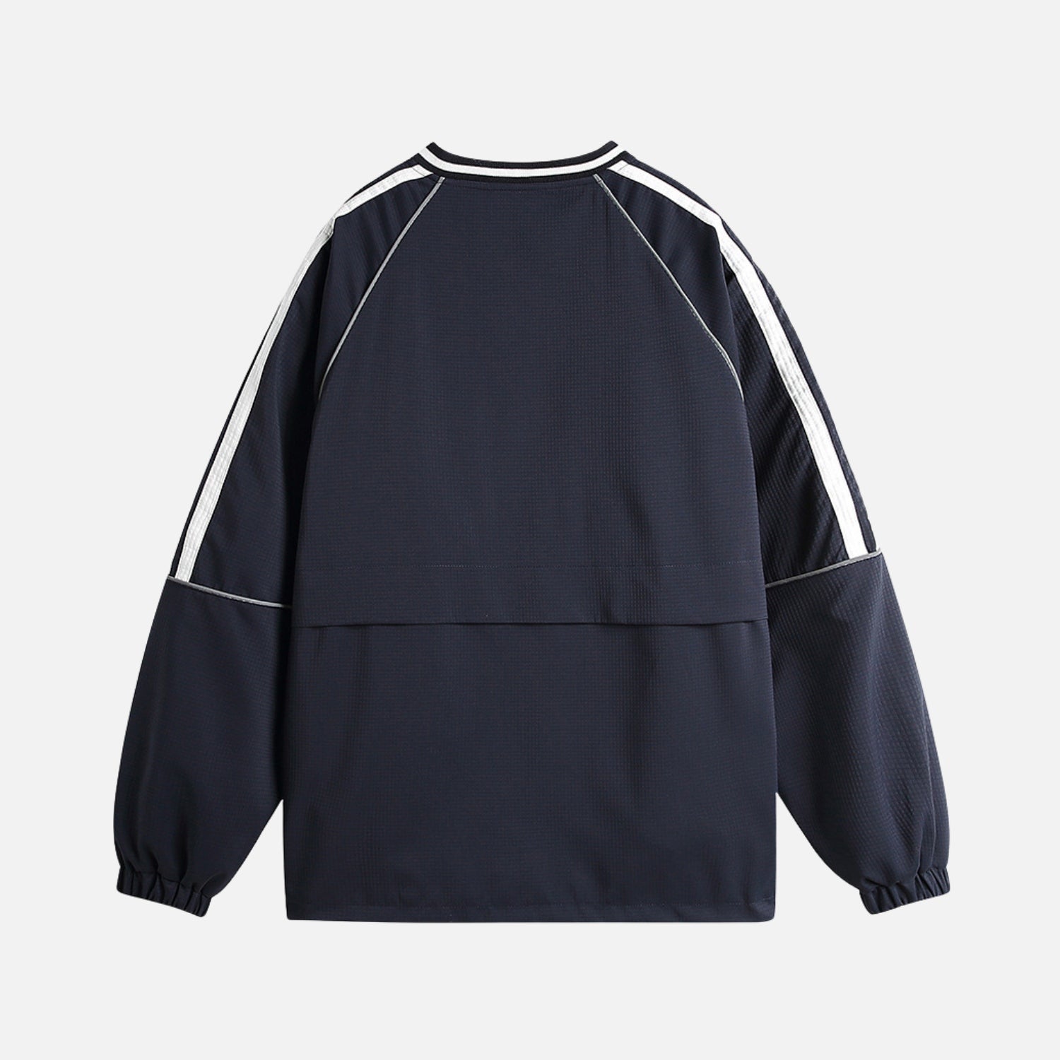 Printed V-Neck Sweatshirt