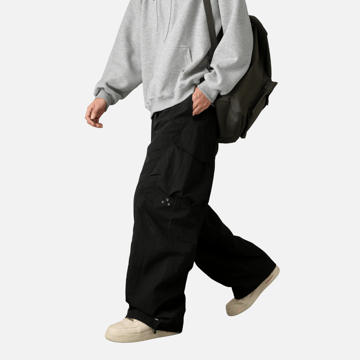 Water-Repellent Paratrooper Pants