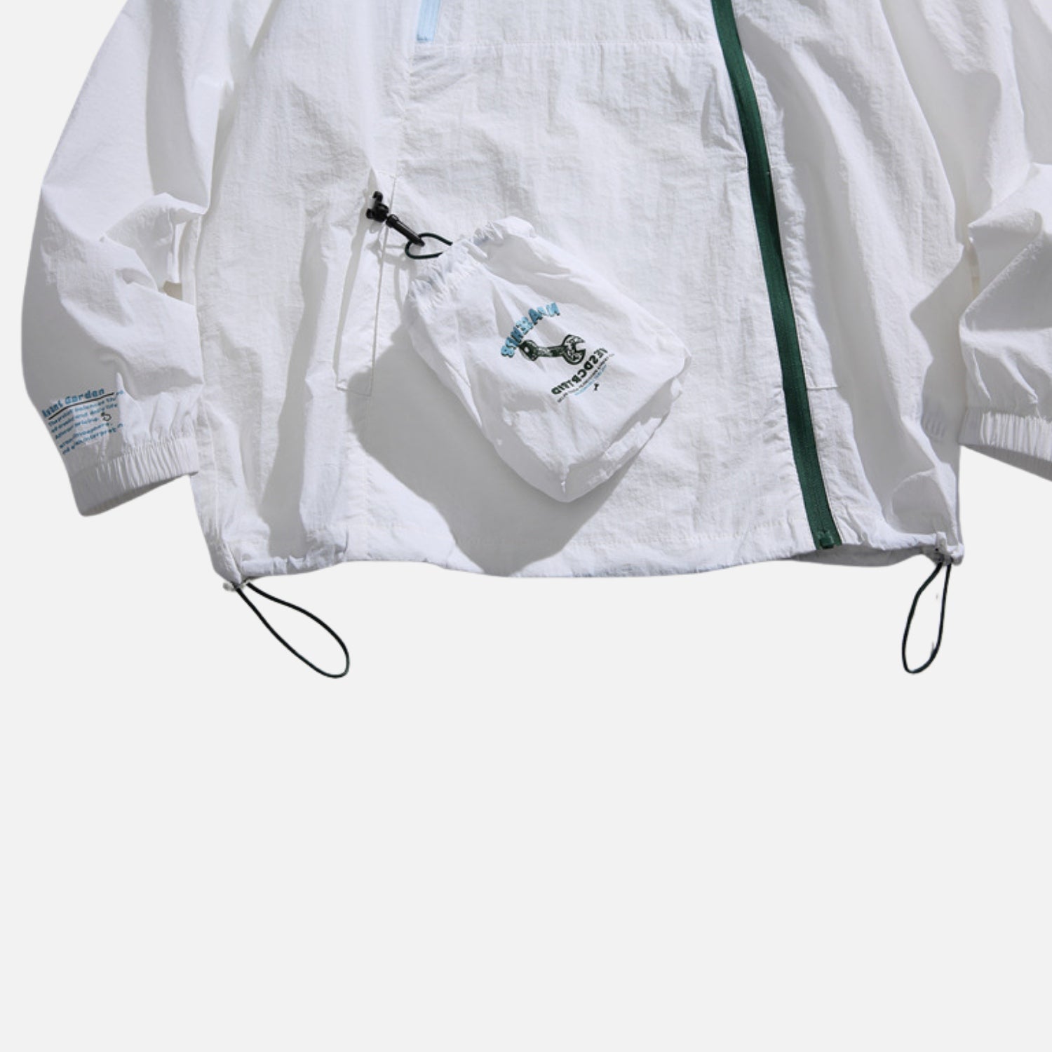 Utility Hooded Sun Protection Jacket