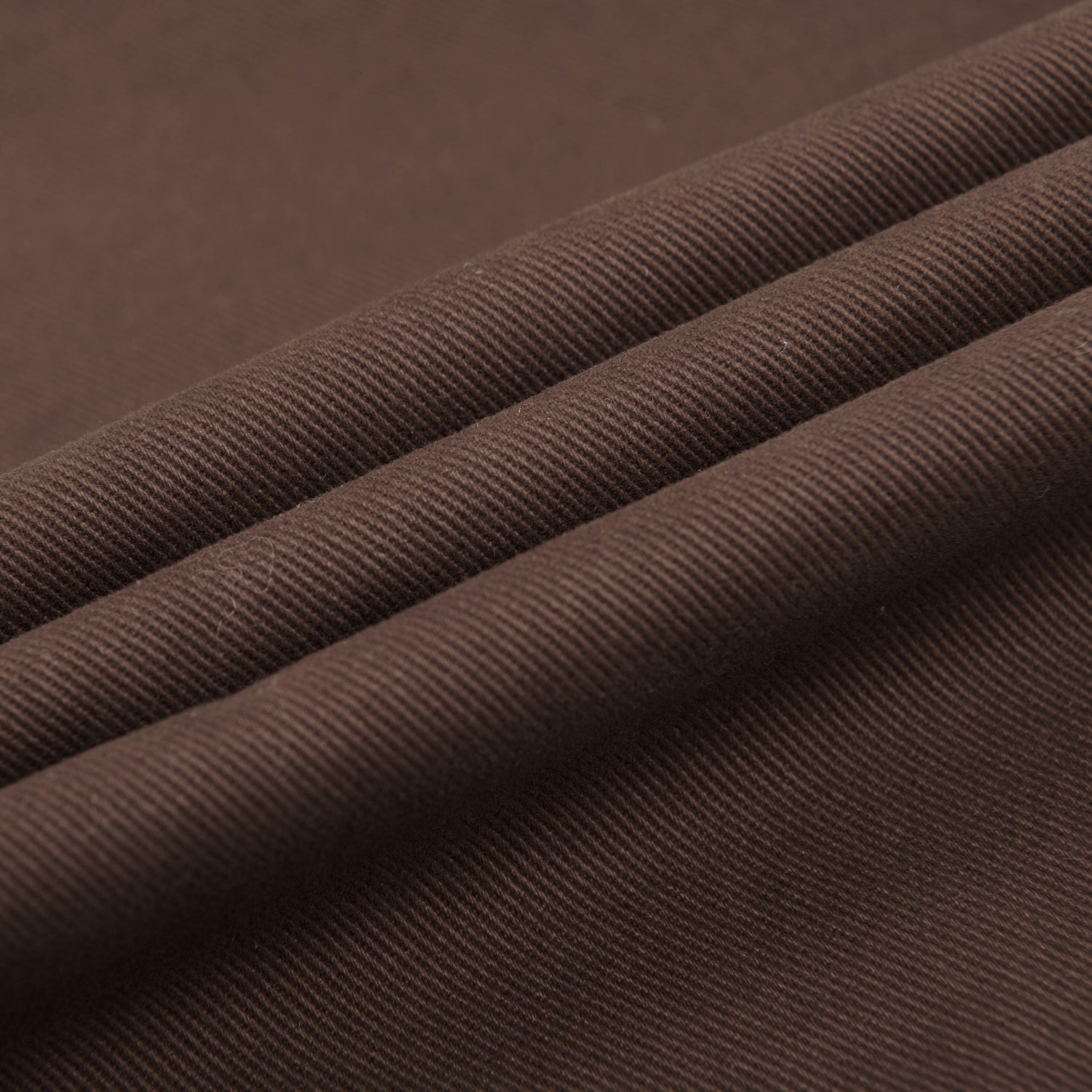 Twill Baggy Cotton Pants