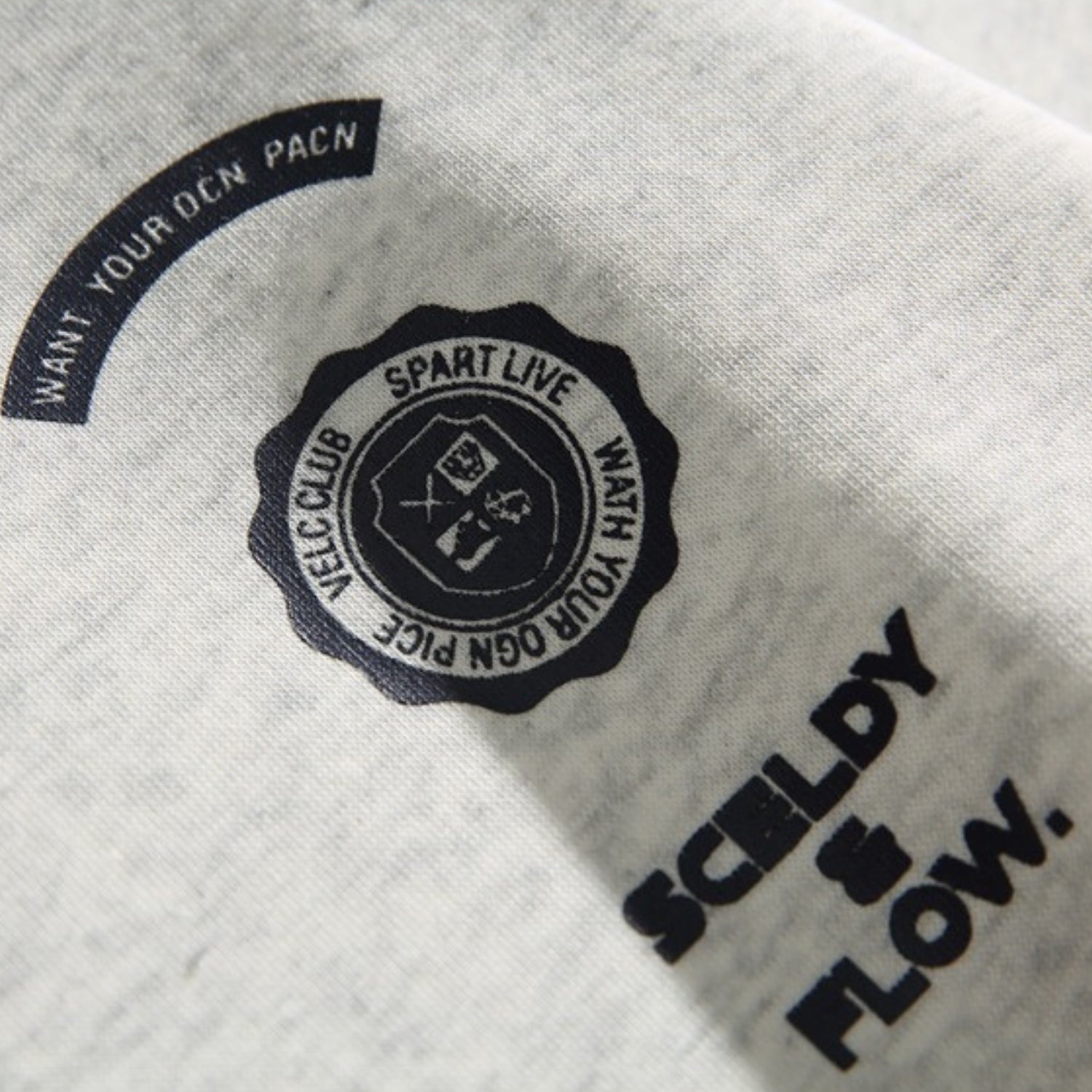 Cityboy-Sweatshirt mit Grafikdruck