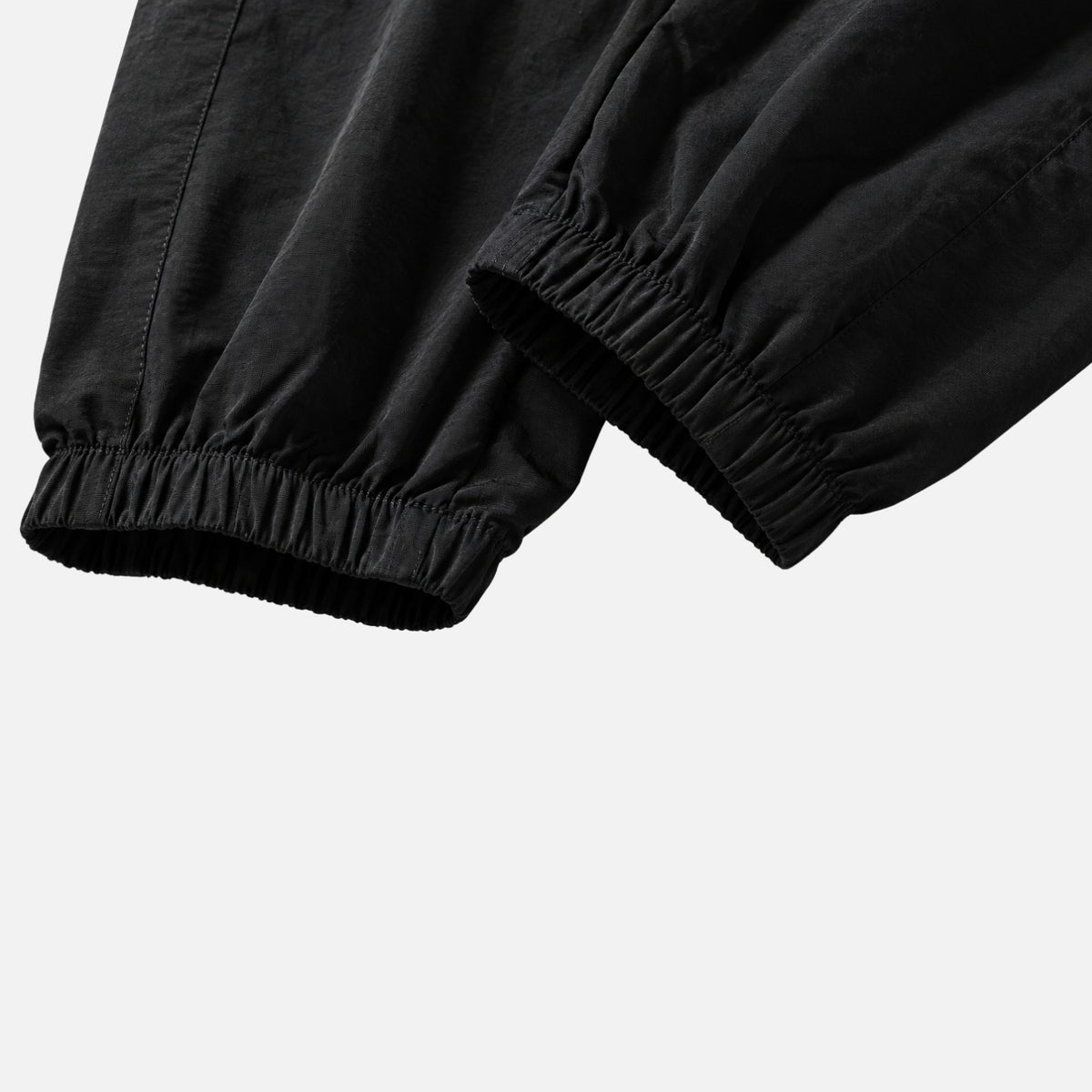 Taffeta Jacket and Casual Pants Set