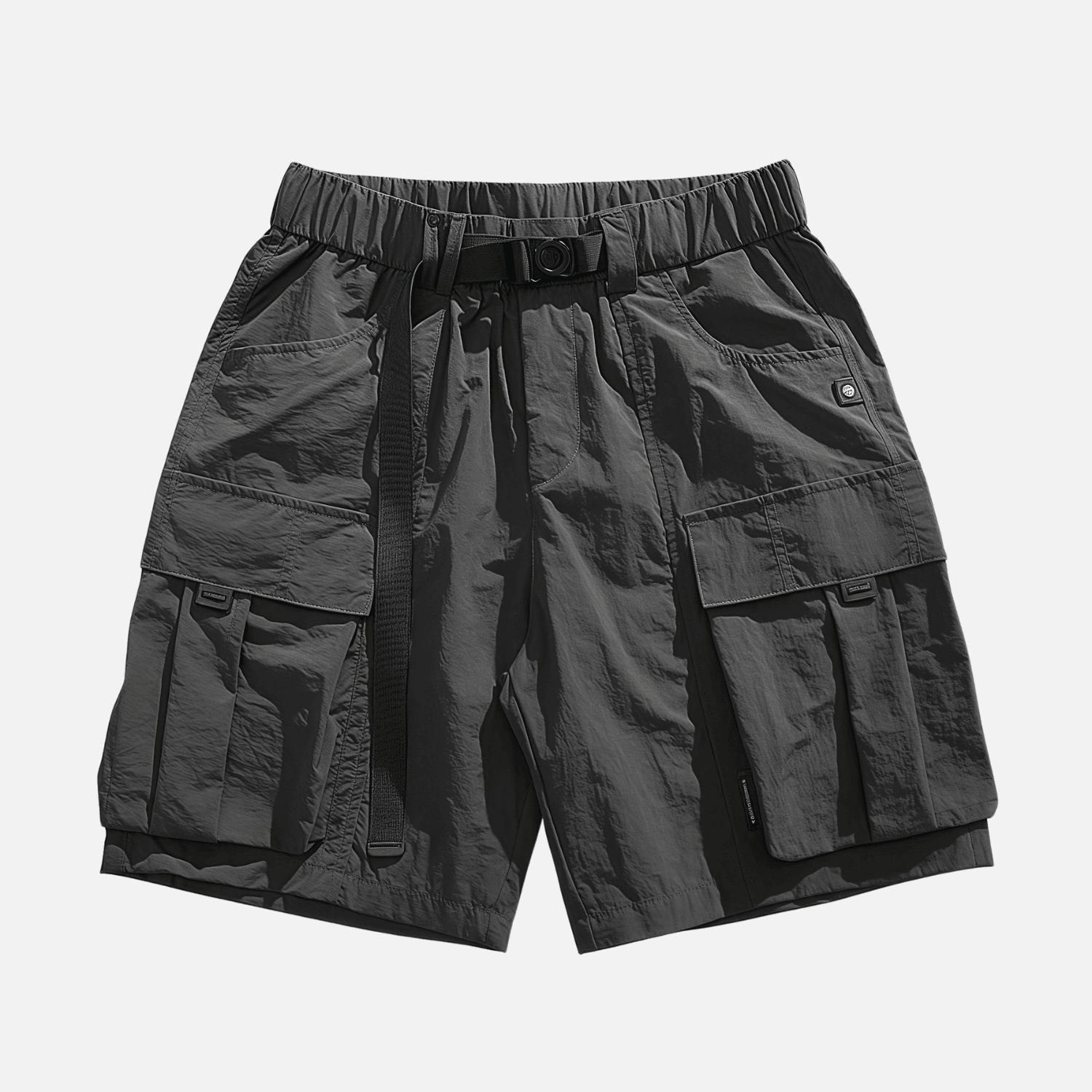 Pantalones cortos cargo utilitarios Techwear