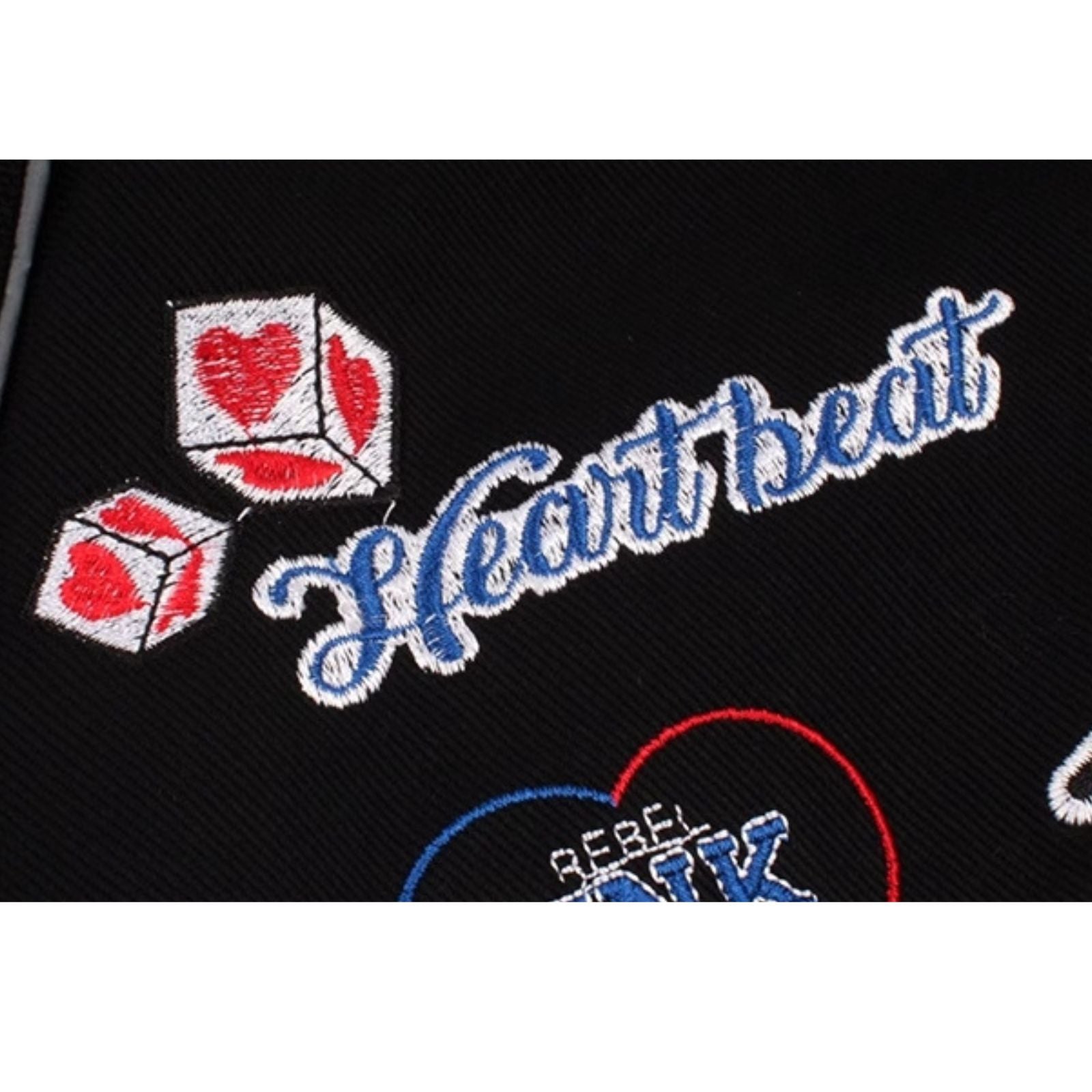 Ins Hip-Hop Inspired Retro Jacket