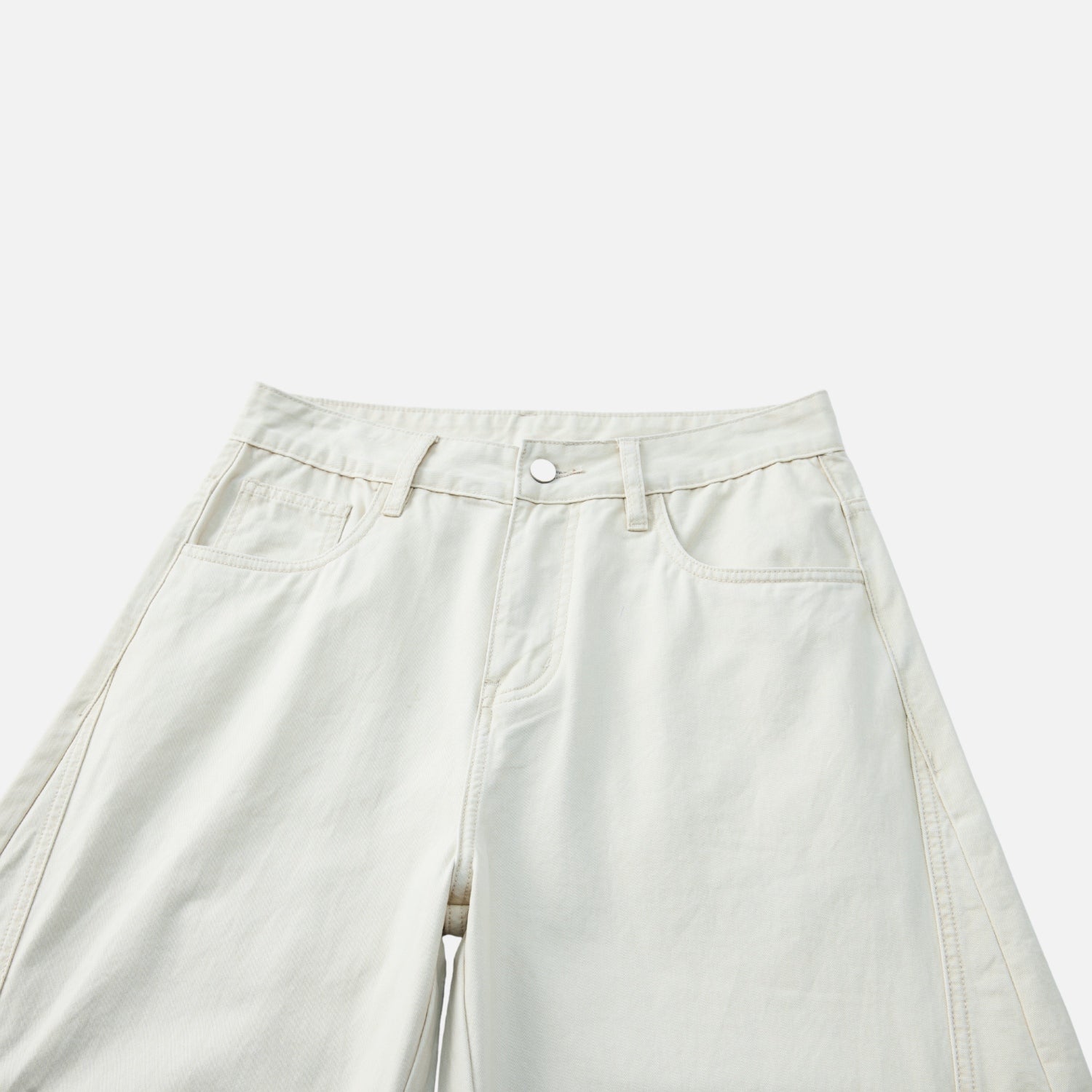 Vintage Washed Cotton Baggy Pants
