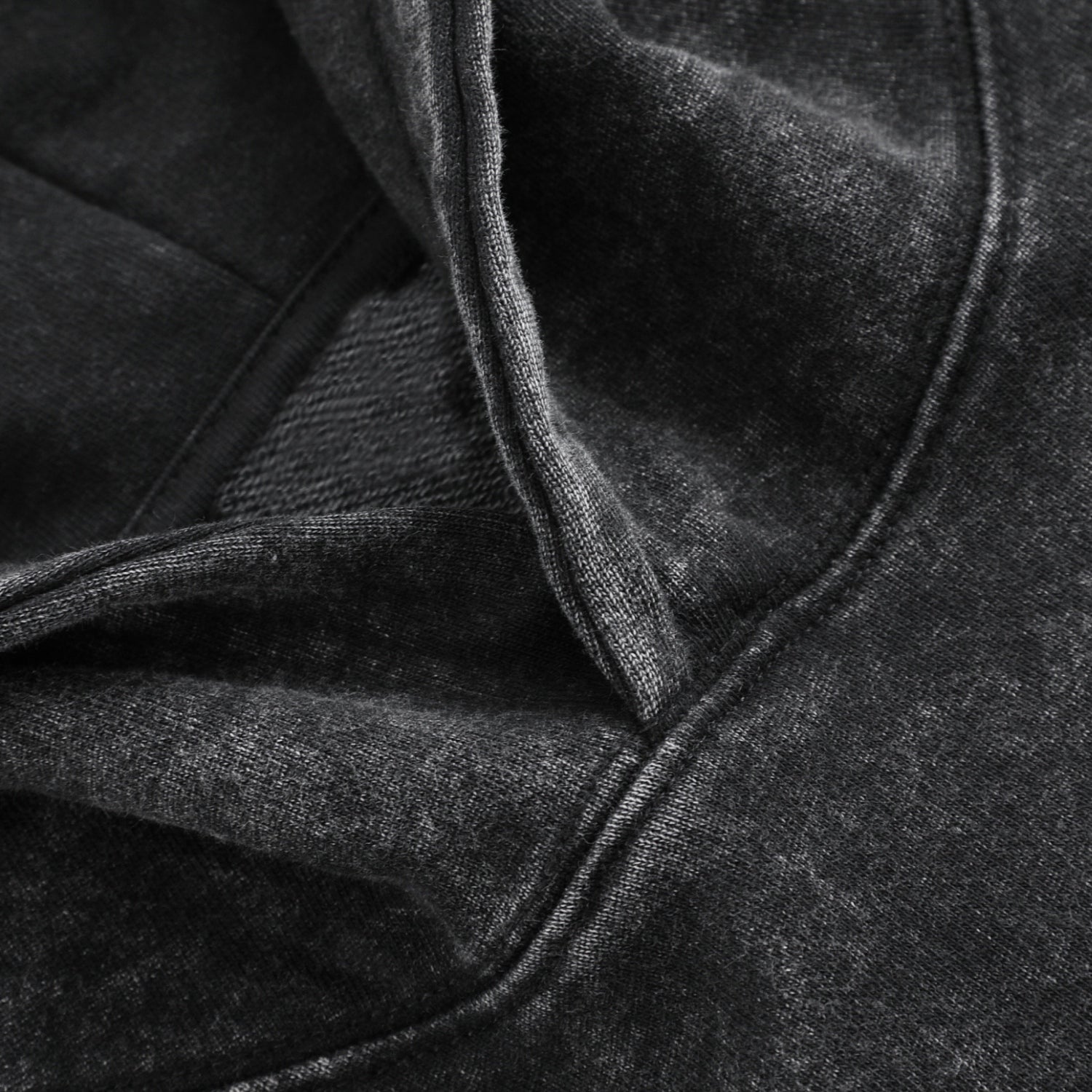 Washed Solid Hoodie (POD-Produkt)