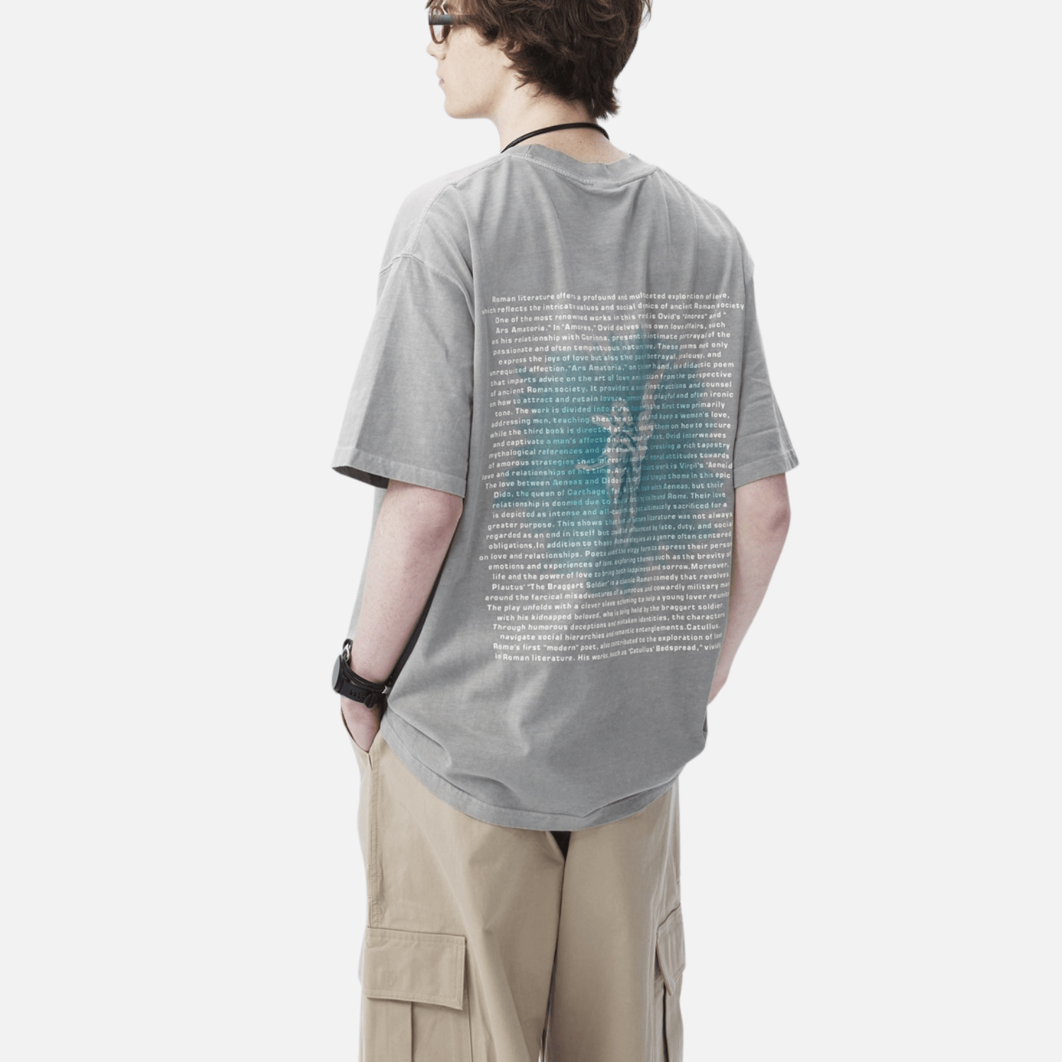 ANSWER ME Graphic T-Shirt