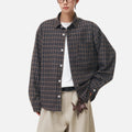 Vintage Plaid Brushed Shirt