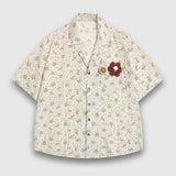 Original Design Chiffon Floral Shirts