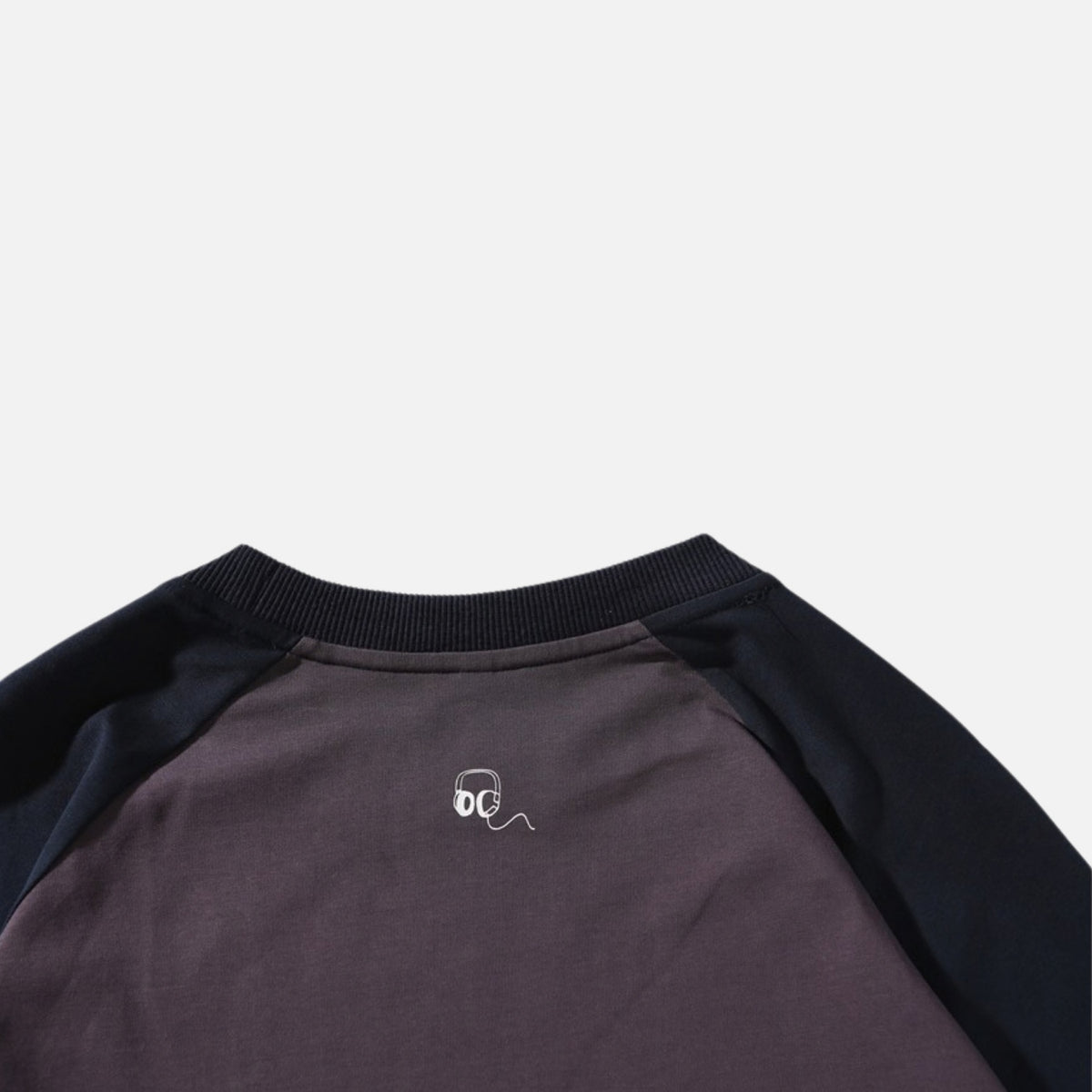 Japanese Colorblock Long Sleeve Tee