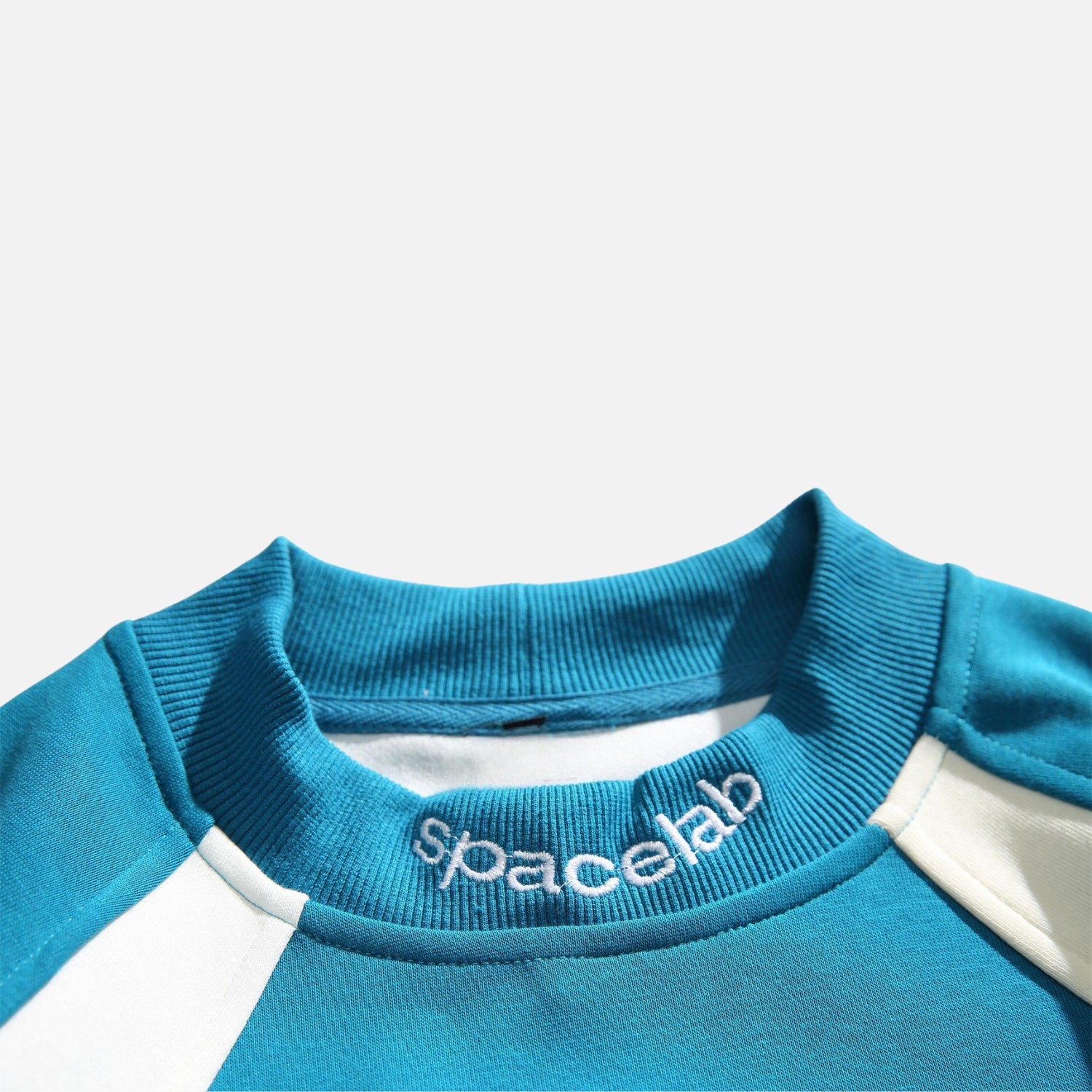 Japanese Colorblock Crewneck Sweatshirt