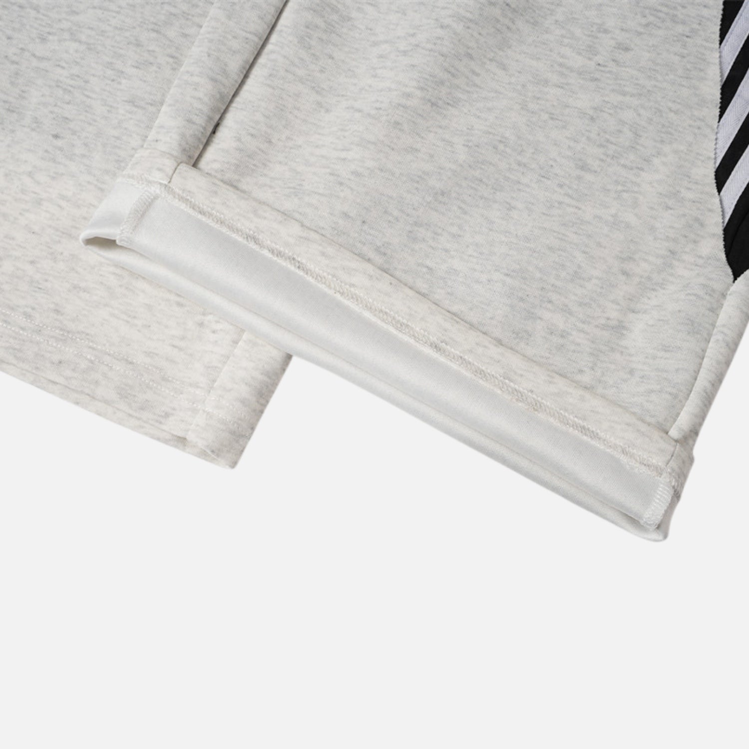 Double-Waist Wide-Leg Sweatpants