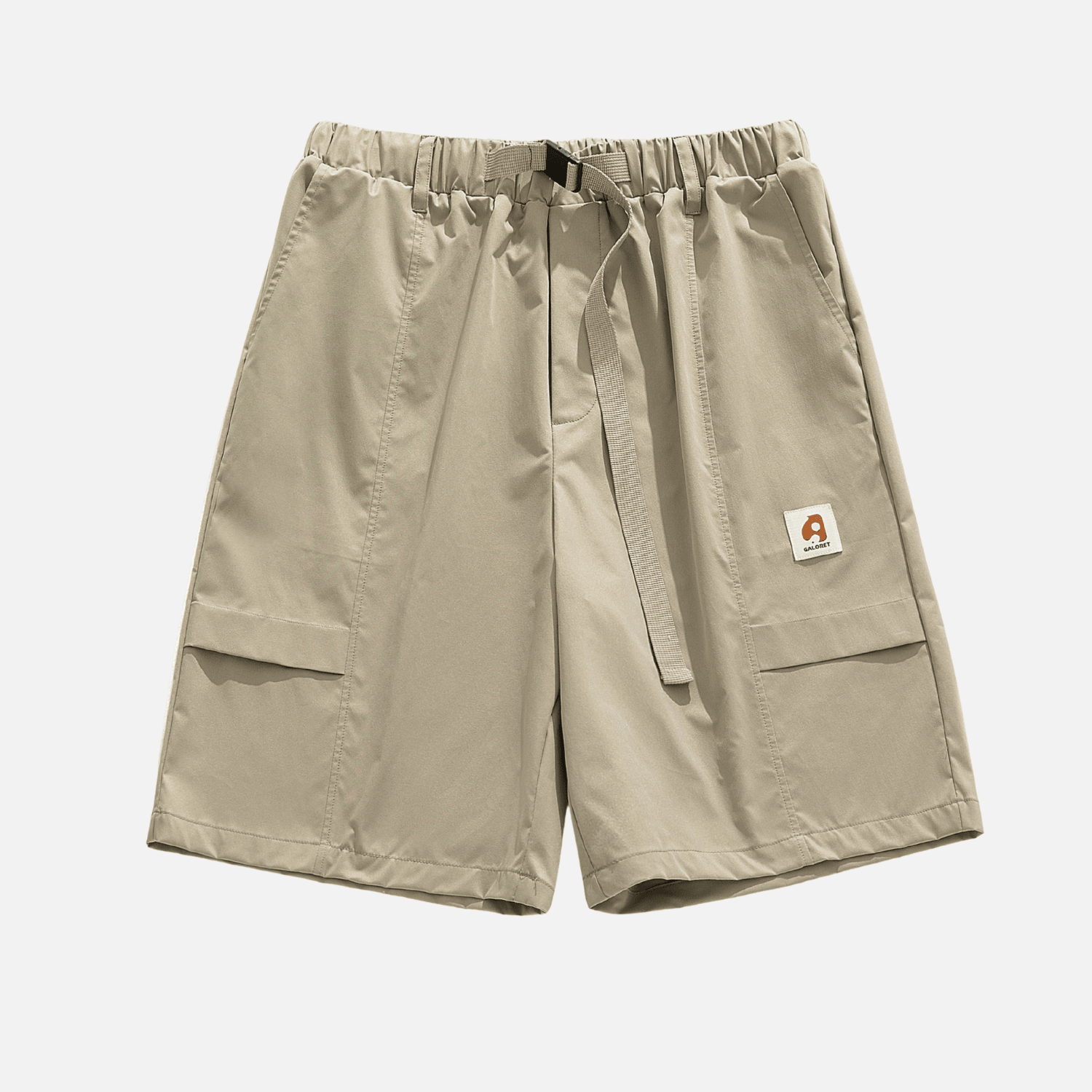 Cargo-Shorts mit Schnallengürtel