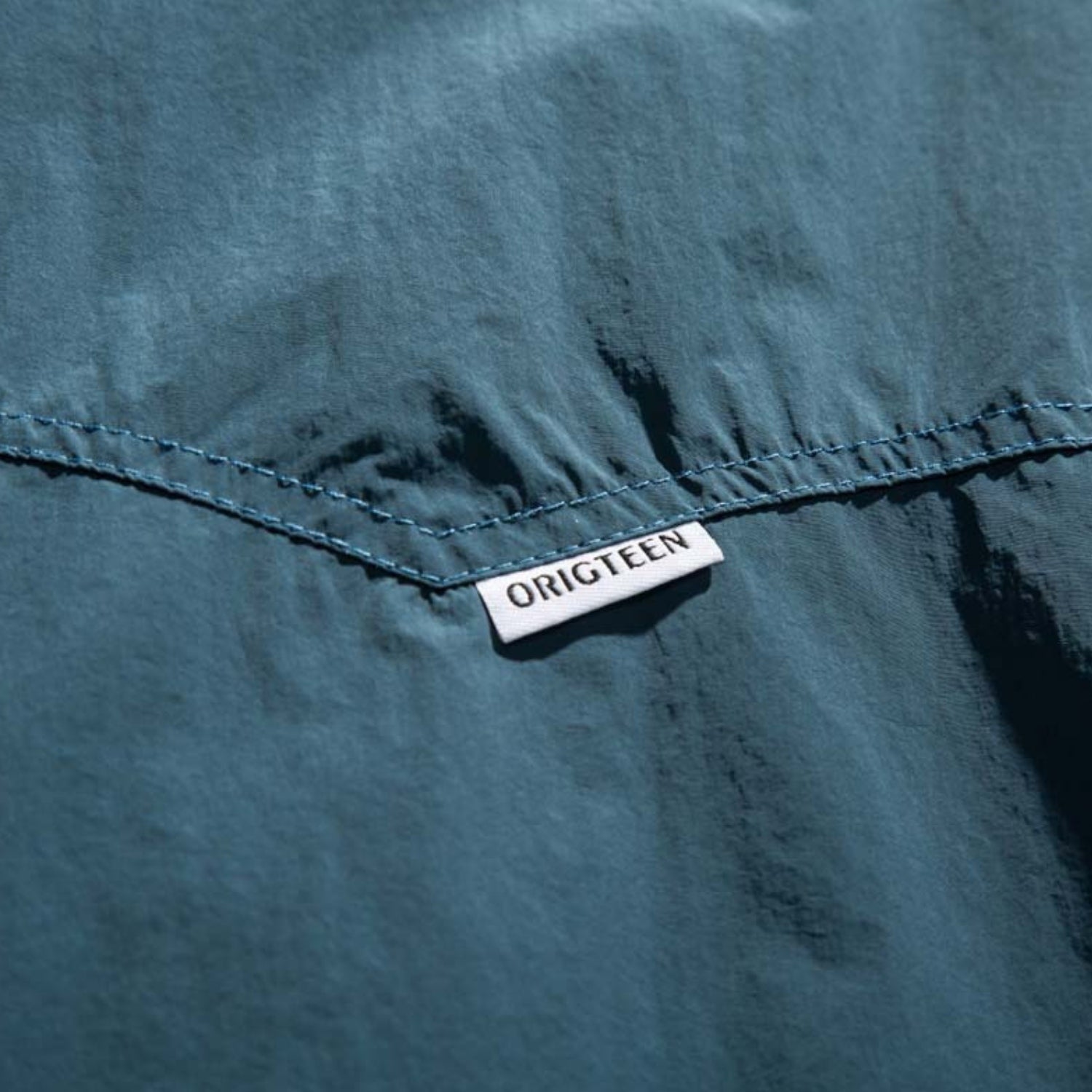 Japanese Workwear Stand-Collar Jacket